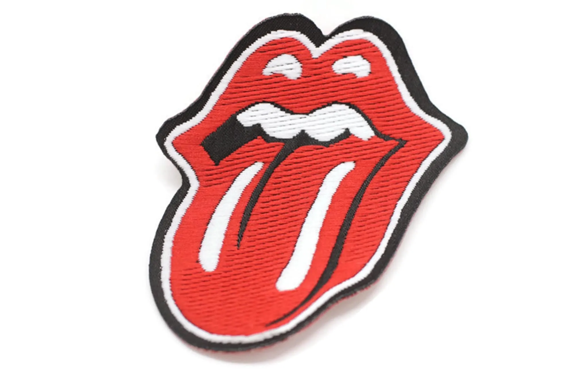 10 Pcs Lips Patch 2.2 Inch Iron On Patch Embroidery, Custom Patch, High Quality Sew On Badge for Denim, Sew On Patch, Applique