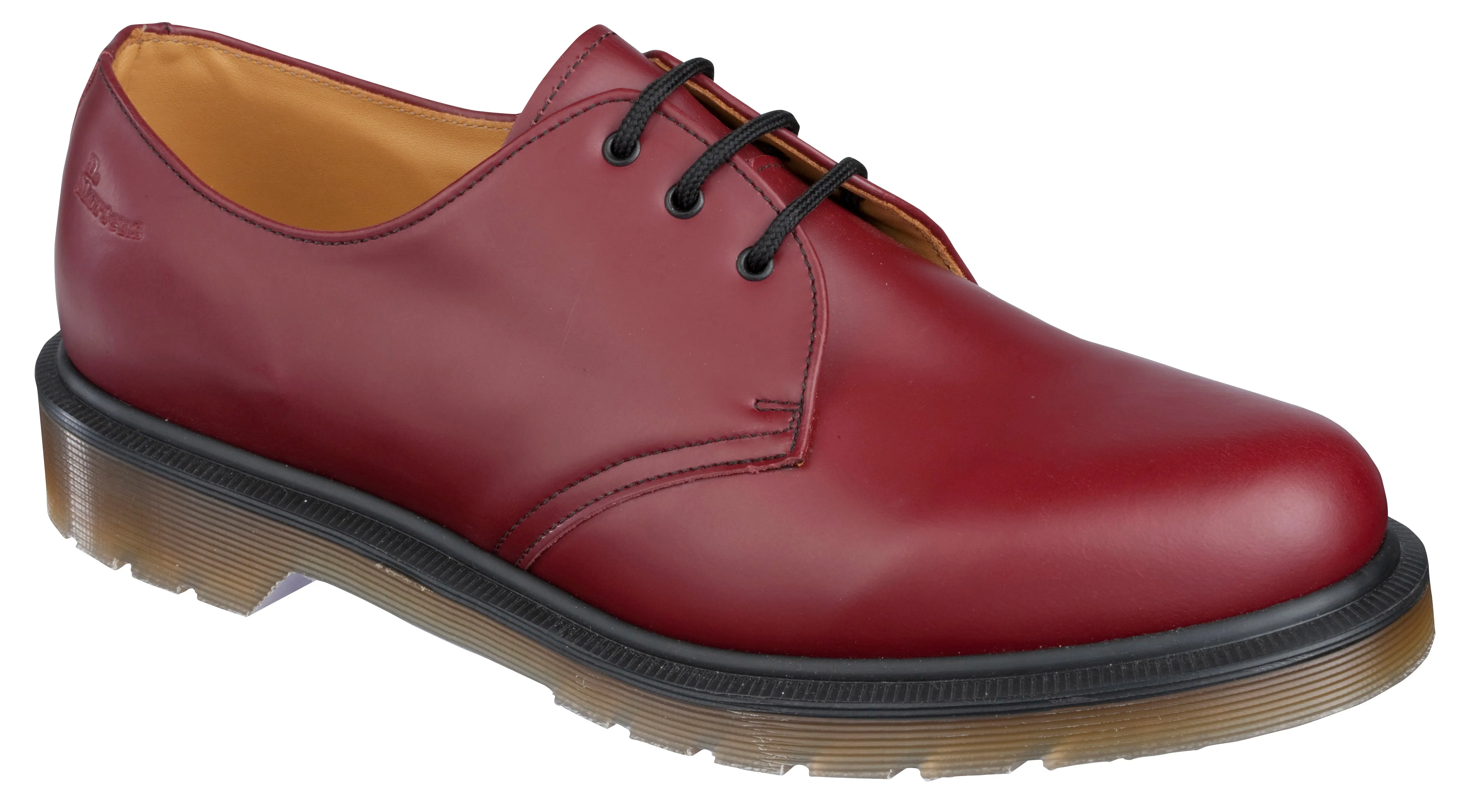 1461 Cherry Red Smooth Oxford No Stitch Made In England