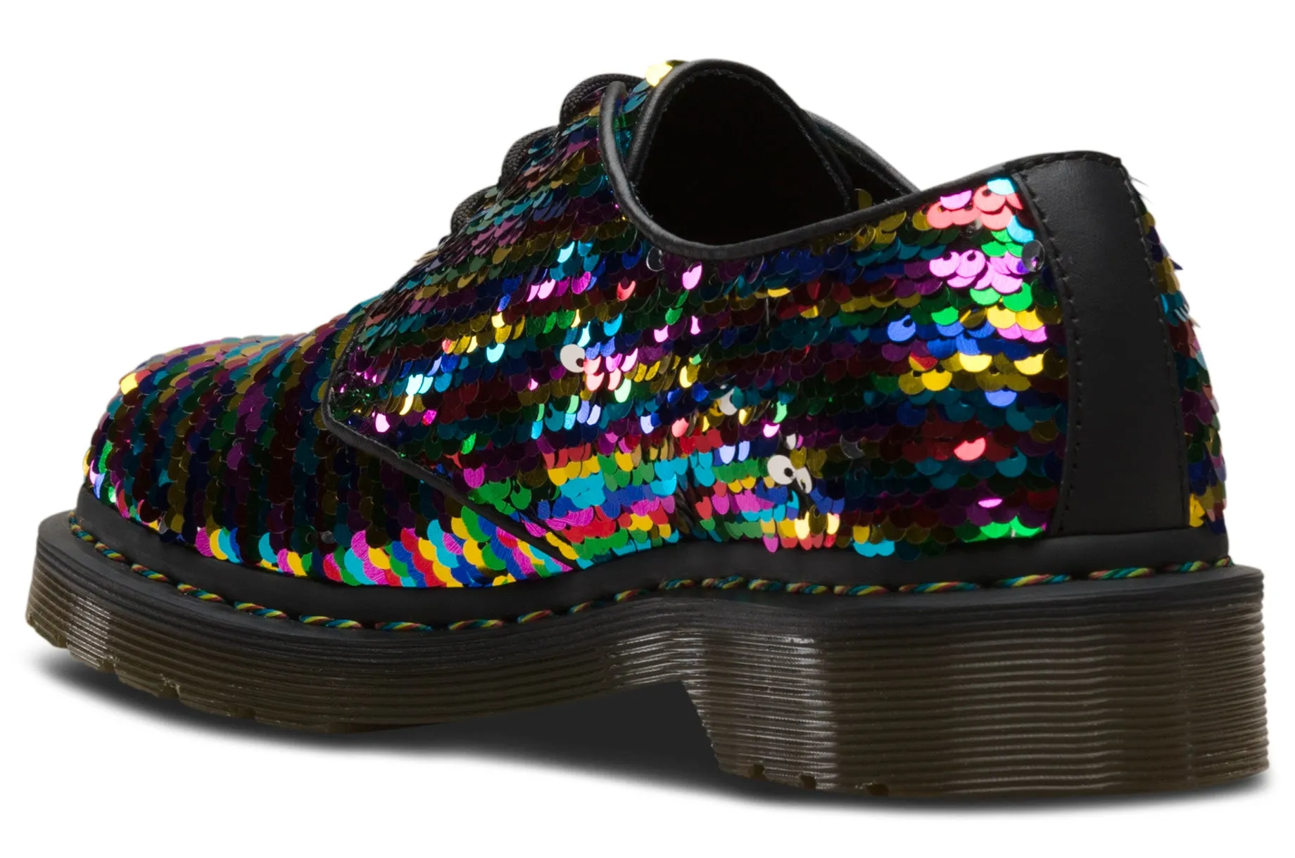 1461 Pascal Rainbow Sequin Oxford