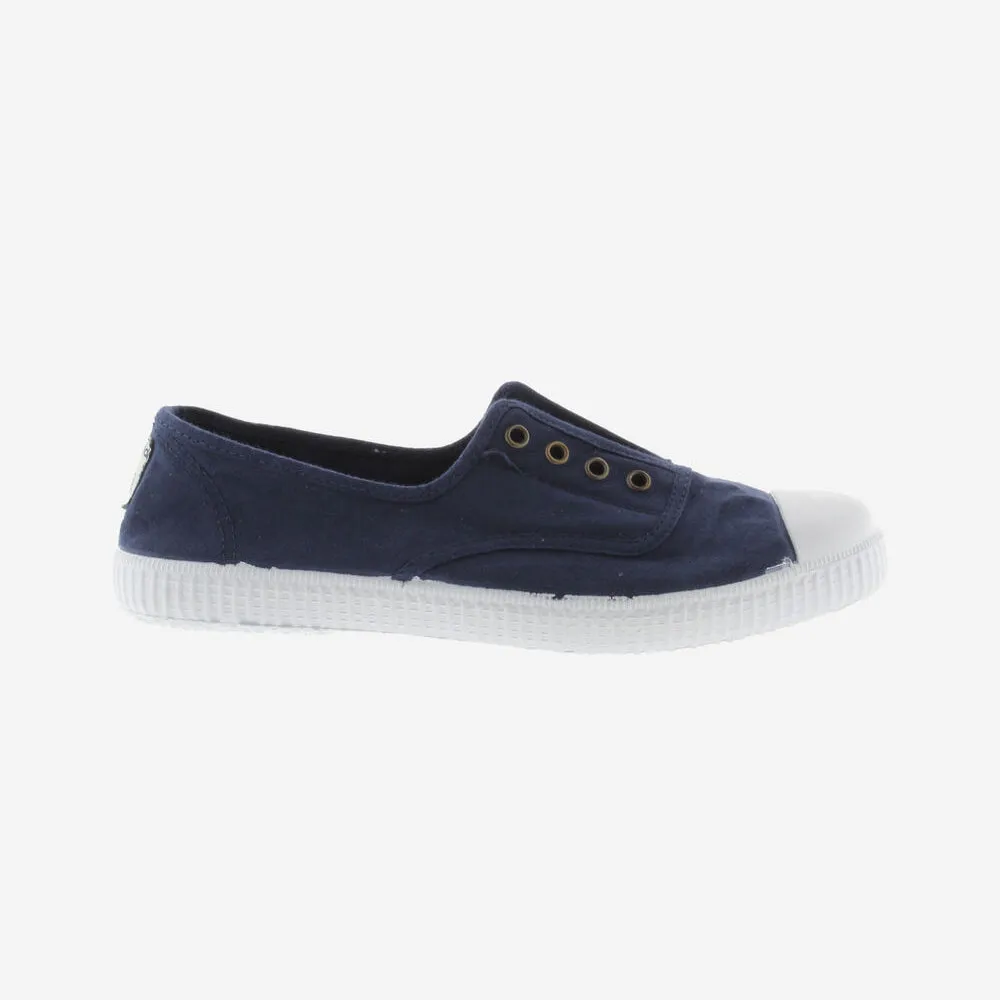 1915 Inglesa Drec® Marino Canvas Elastic Plimsoll