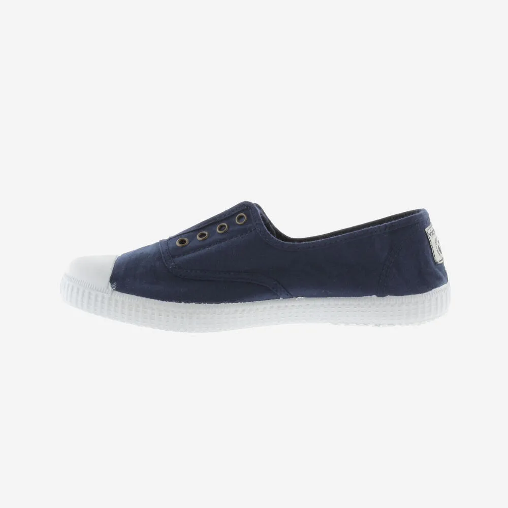 1915 Inglesa Drec® Marino Canvas Elastic Plimsoll