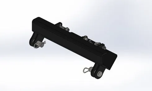 2874 Plow UTV Mount