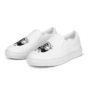 32nd Degree Scottish Rite Sneaker - Wings Down Slip-on Canvas