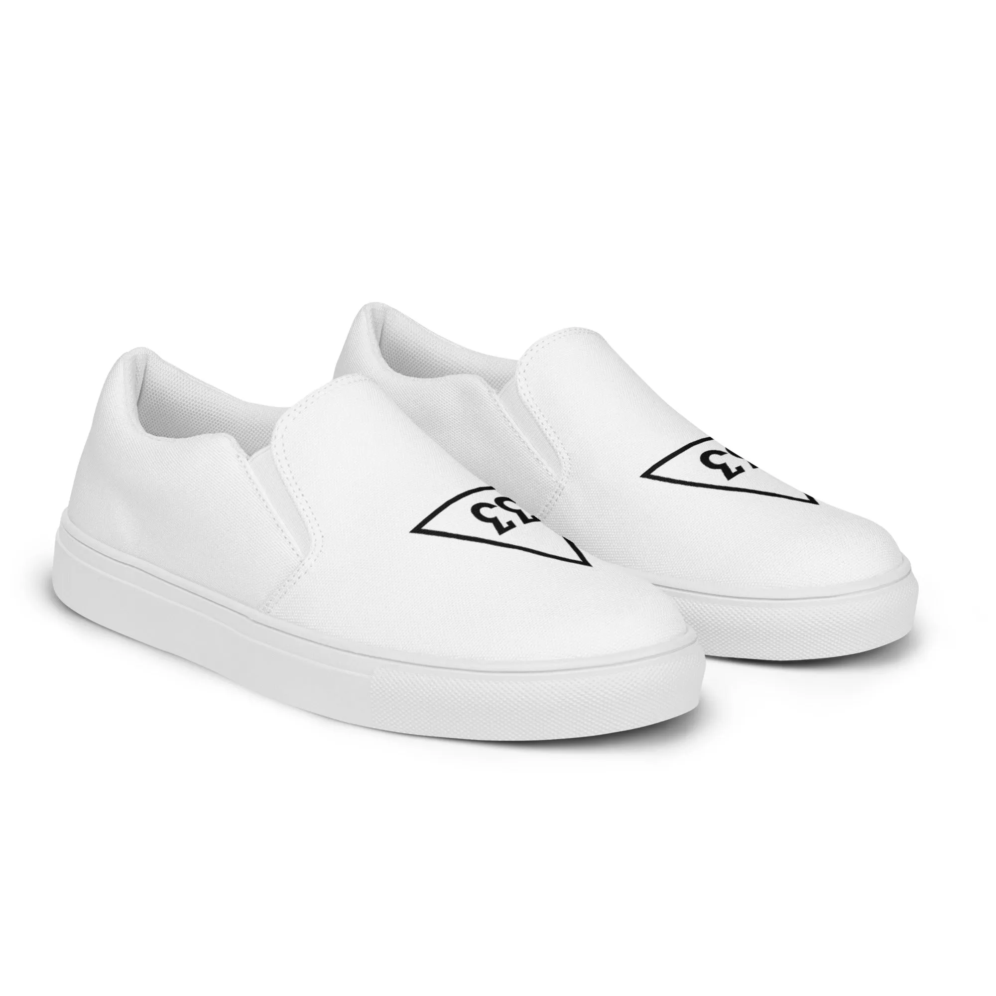 33rd Degree Scottish Rite Sneaker - Slip-on Canvas