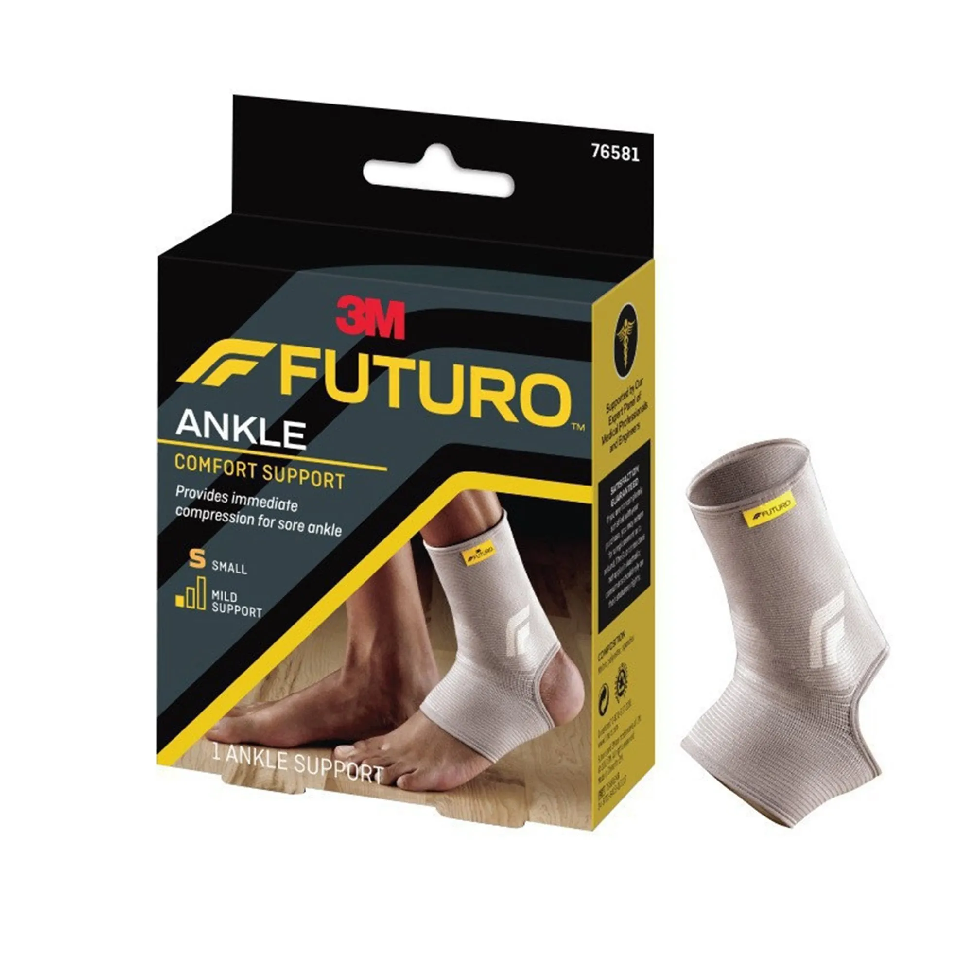 3M™ Futuro™ Comfort Lift Ankle Support, Large, 1 Case of 24