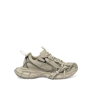 3XL Destroyed Canvas Sneaker in Beige