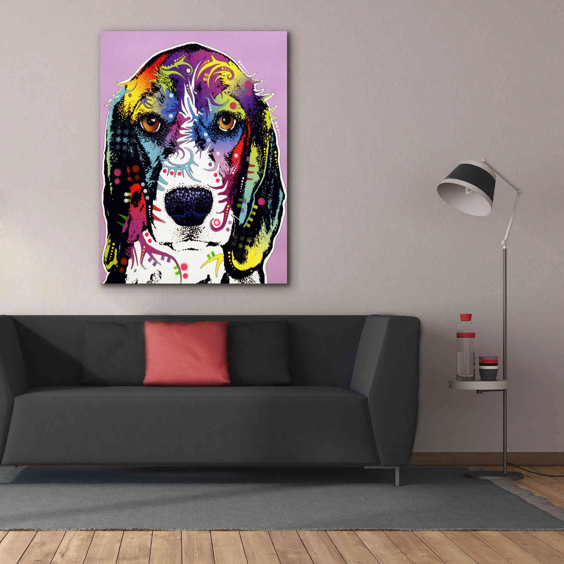 '4 Beagle' by Dean Russo, Giclee Canvas Wall Art