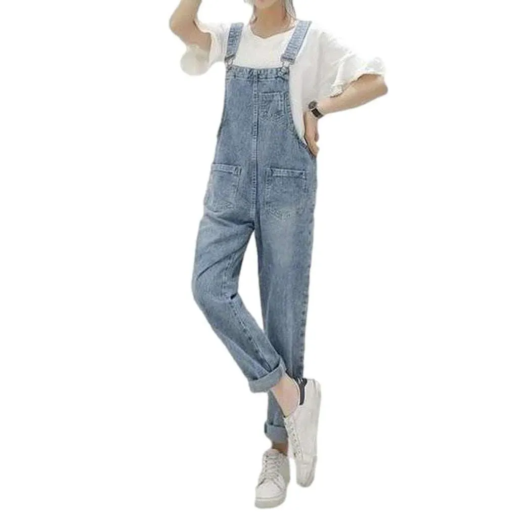 90s women's jeans dungaree