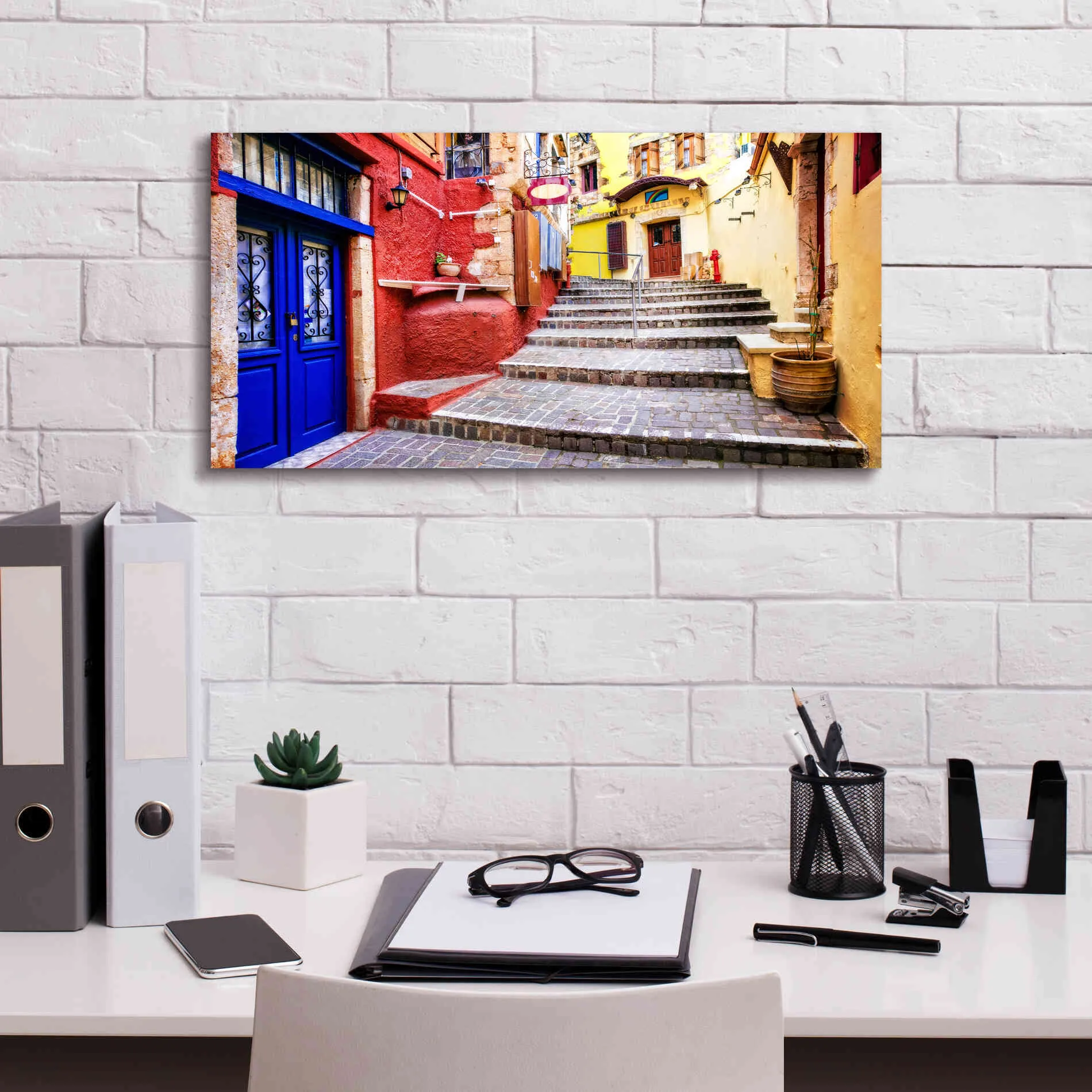 'A Casa' by Epic Portfolio, Giclee Canvas Wall Art