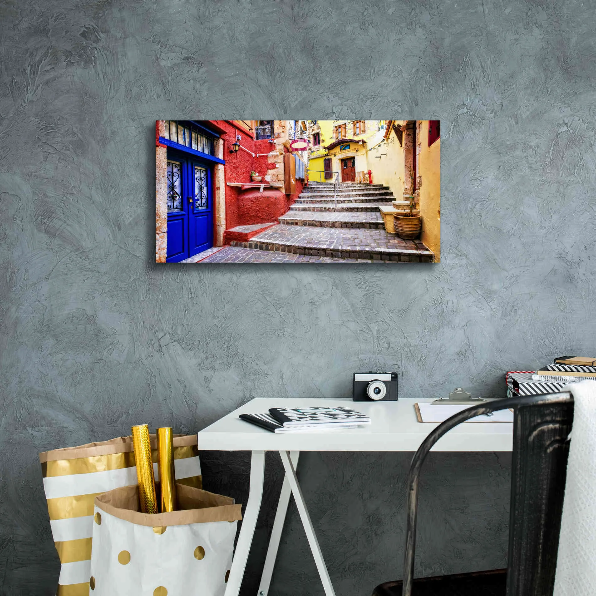 'A Casa' by Epic Portfolio, Giclee Canvas Wall Art