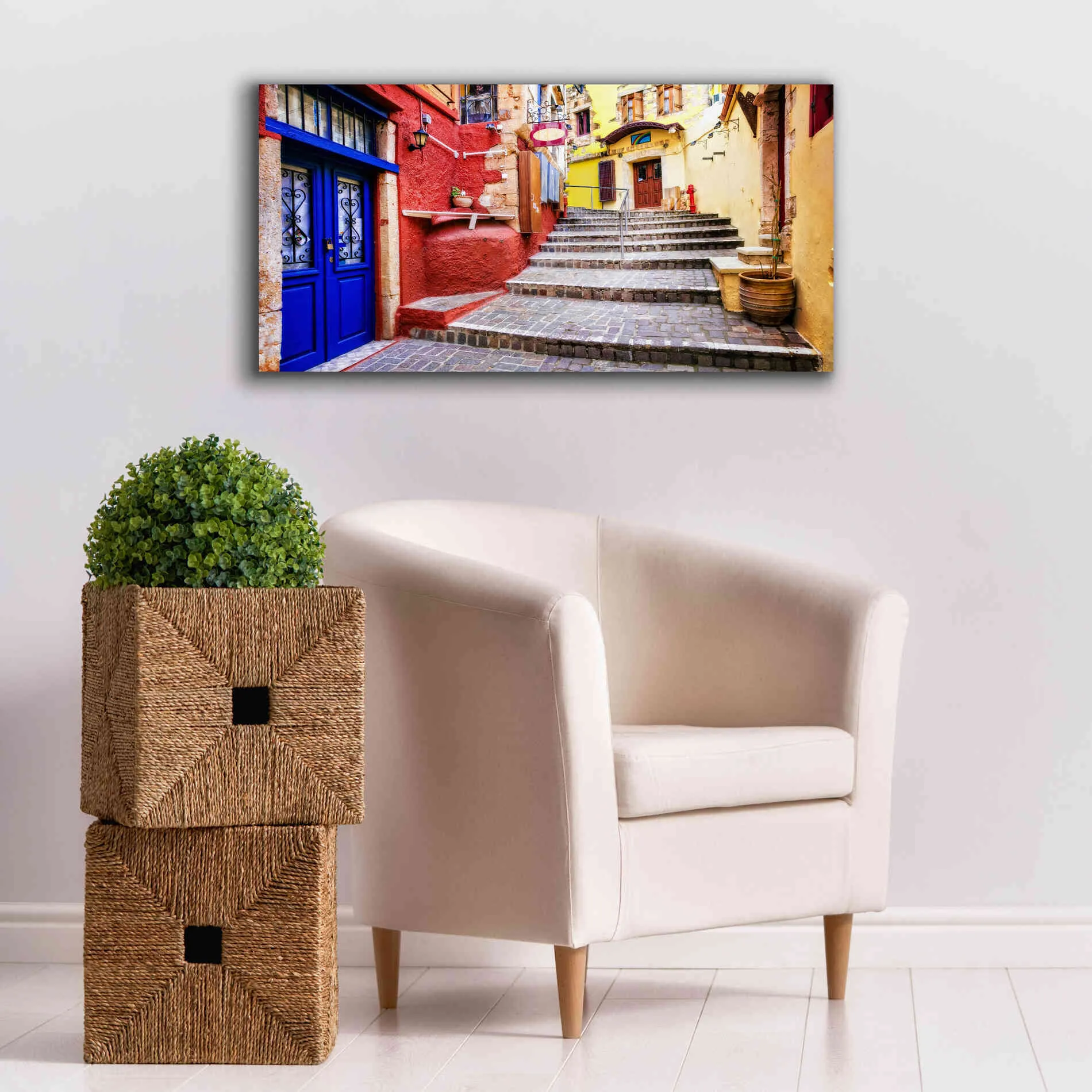 'A Casa' by Epic Portfolio, Giclee Canvas Wall Art