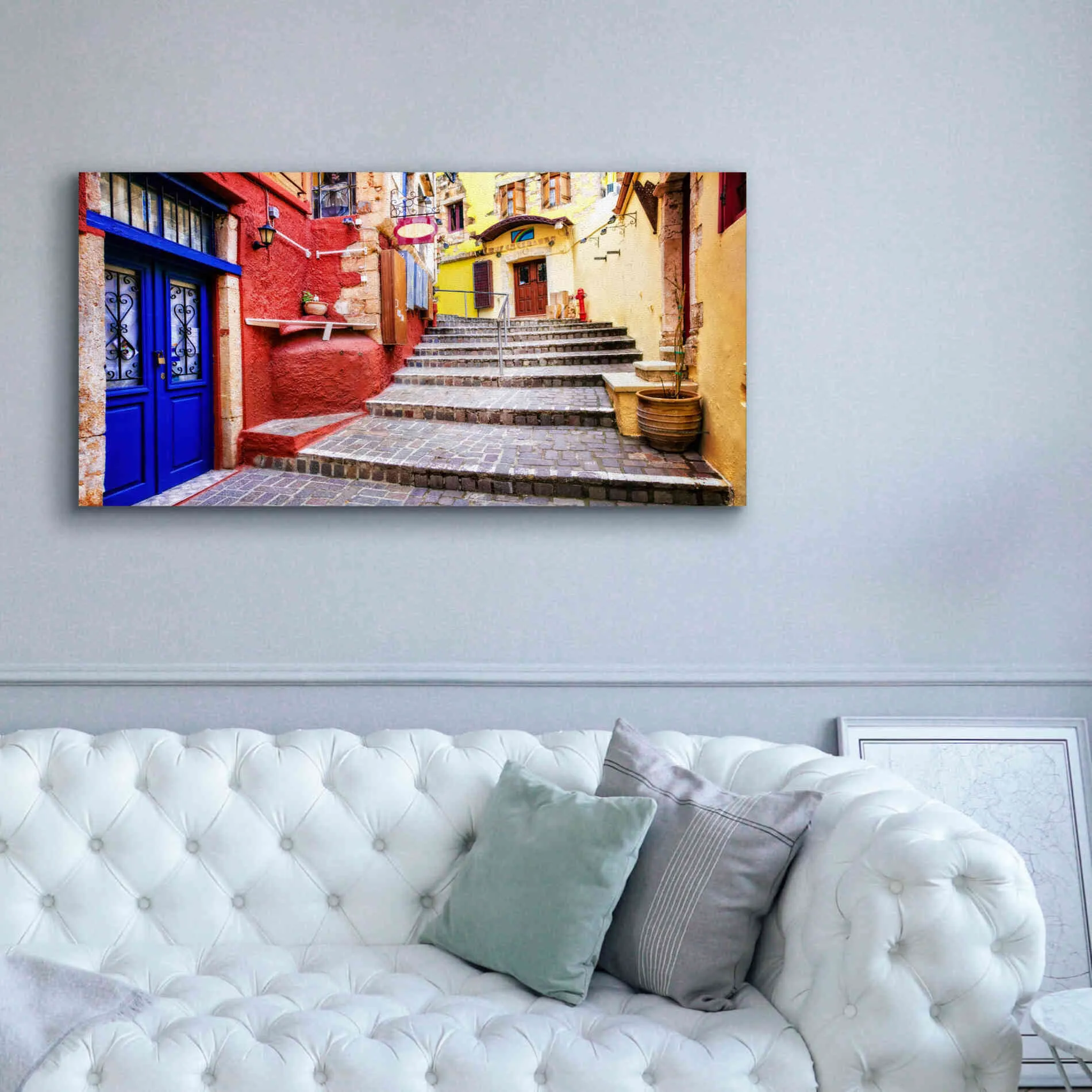 'A Casa' by Epic Portfolio, Giclee Canvas Wall Art