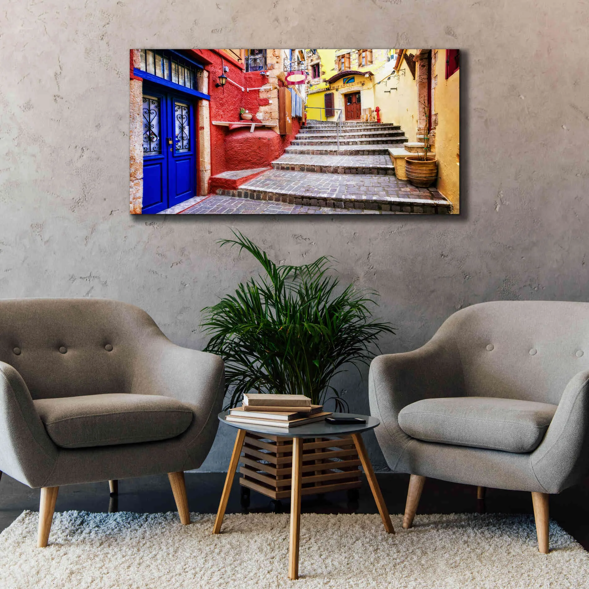 'A Casa' by Epic Portfolio, Giclee Canvas Wall Art