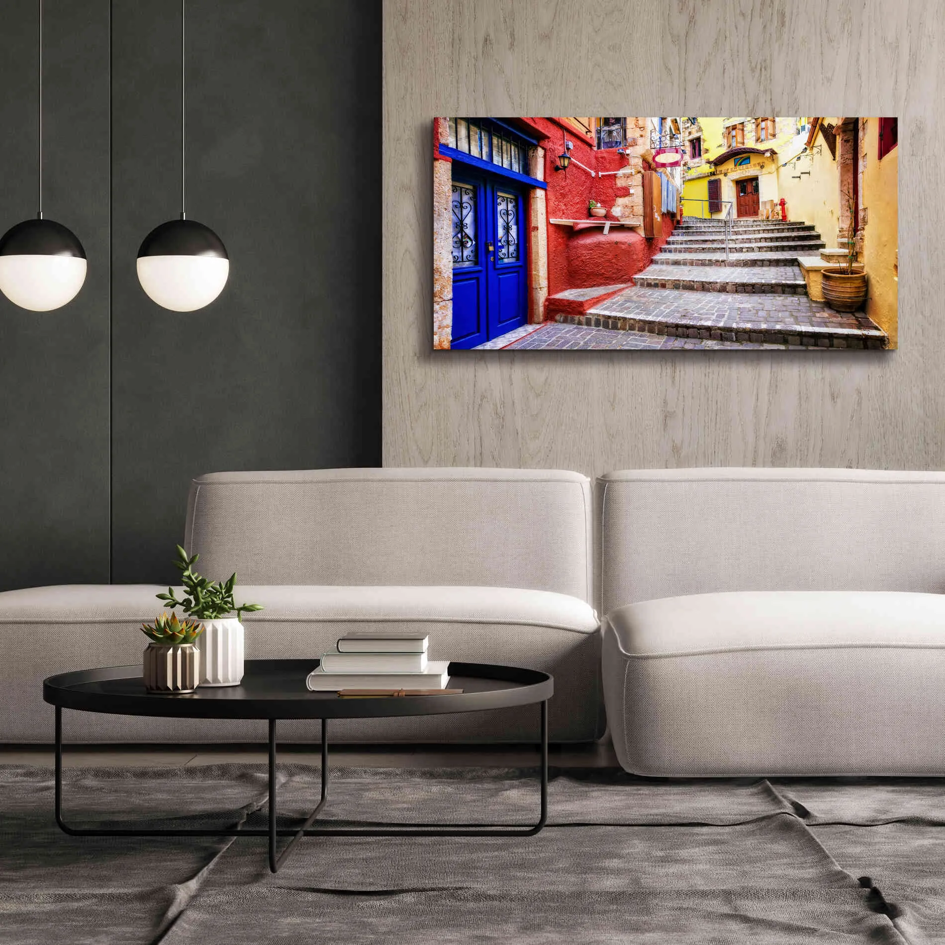 'A Casa' by Epic Portfolio, Giclee Canvas Wall Art