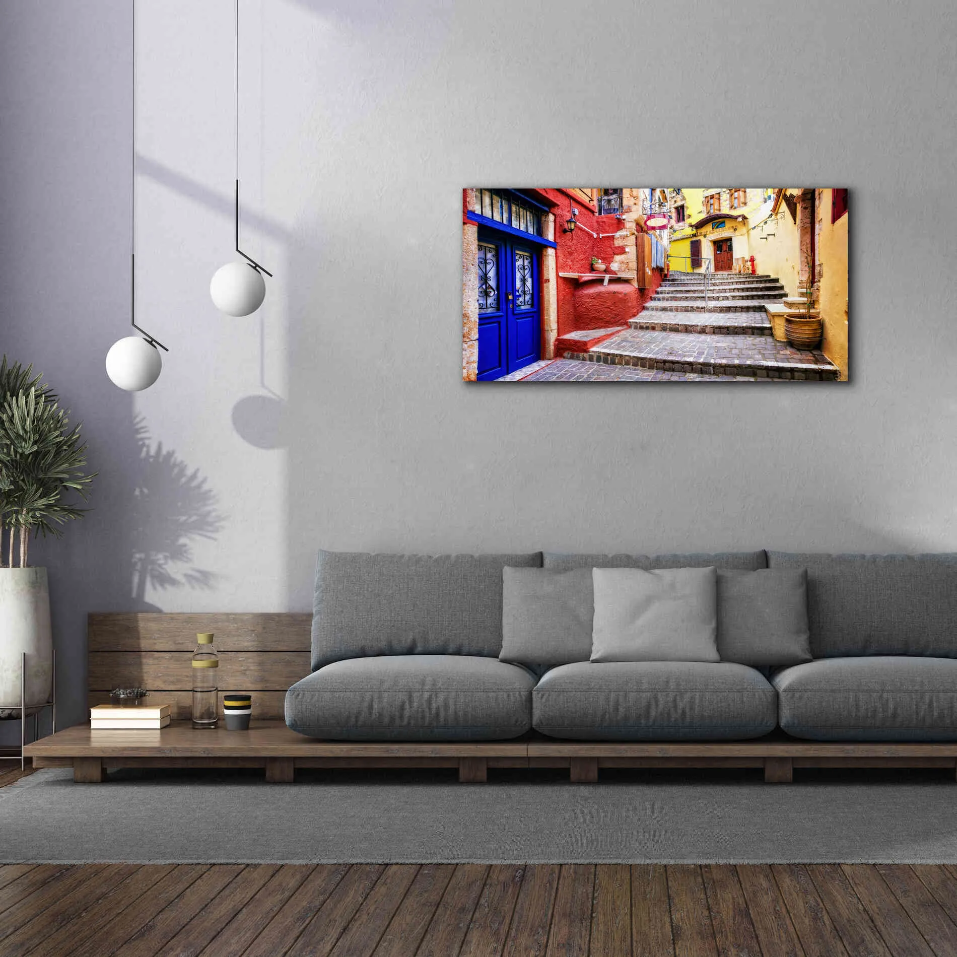 'A Casa' by Epic Portfolio, Giclee Canvas Wall Art