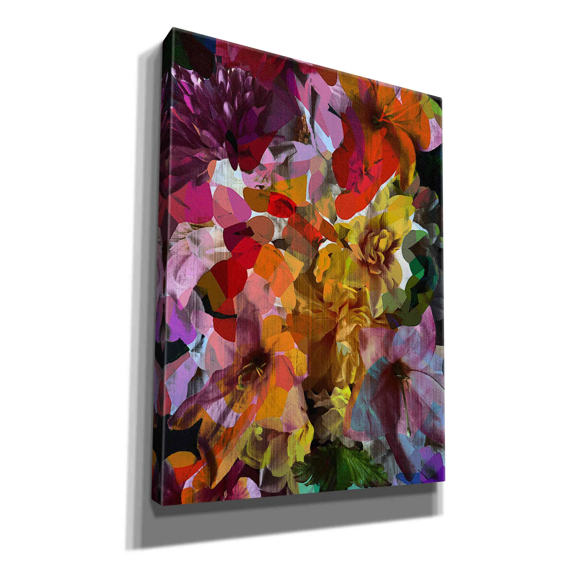 'Abstract Floral' by Shandra Smith, Canvas Wall Art