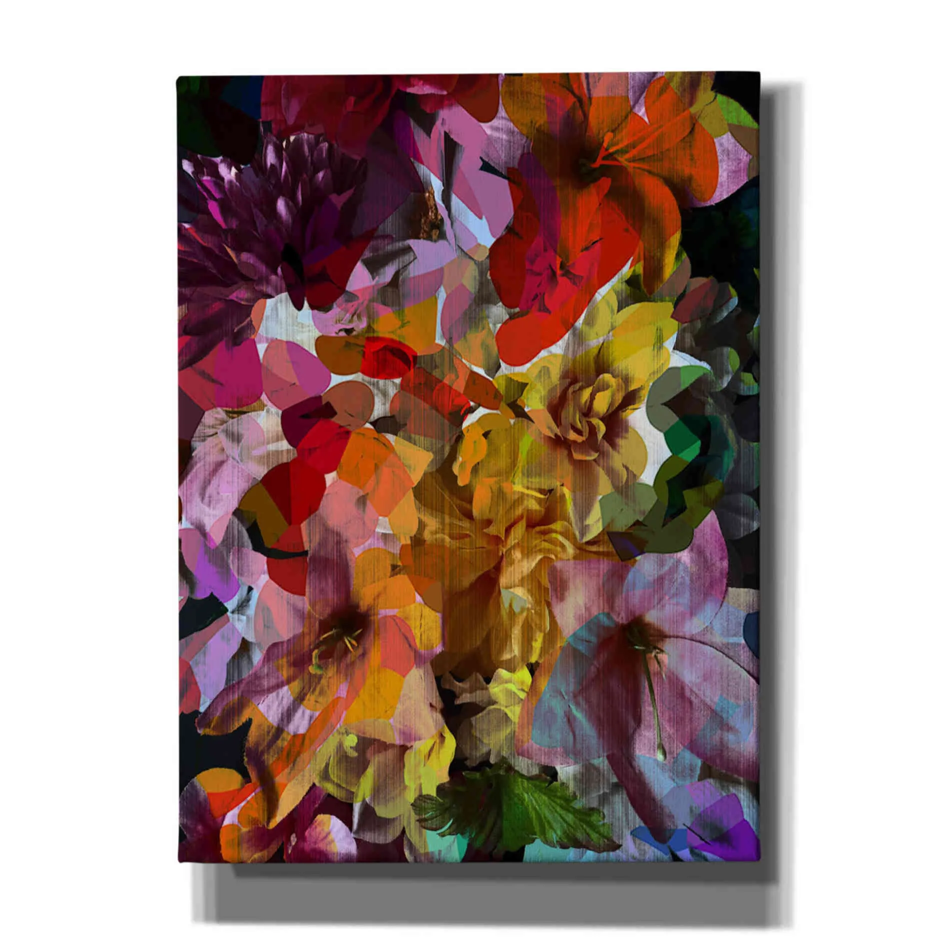 'Abstract Floral' by Shandra Smith, Canvas Wall Art