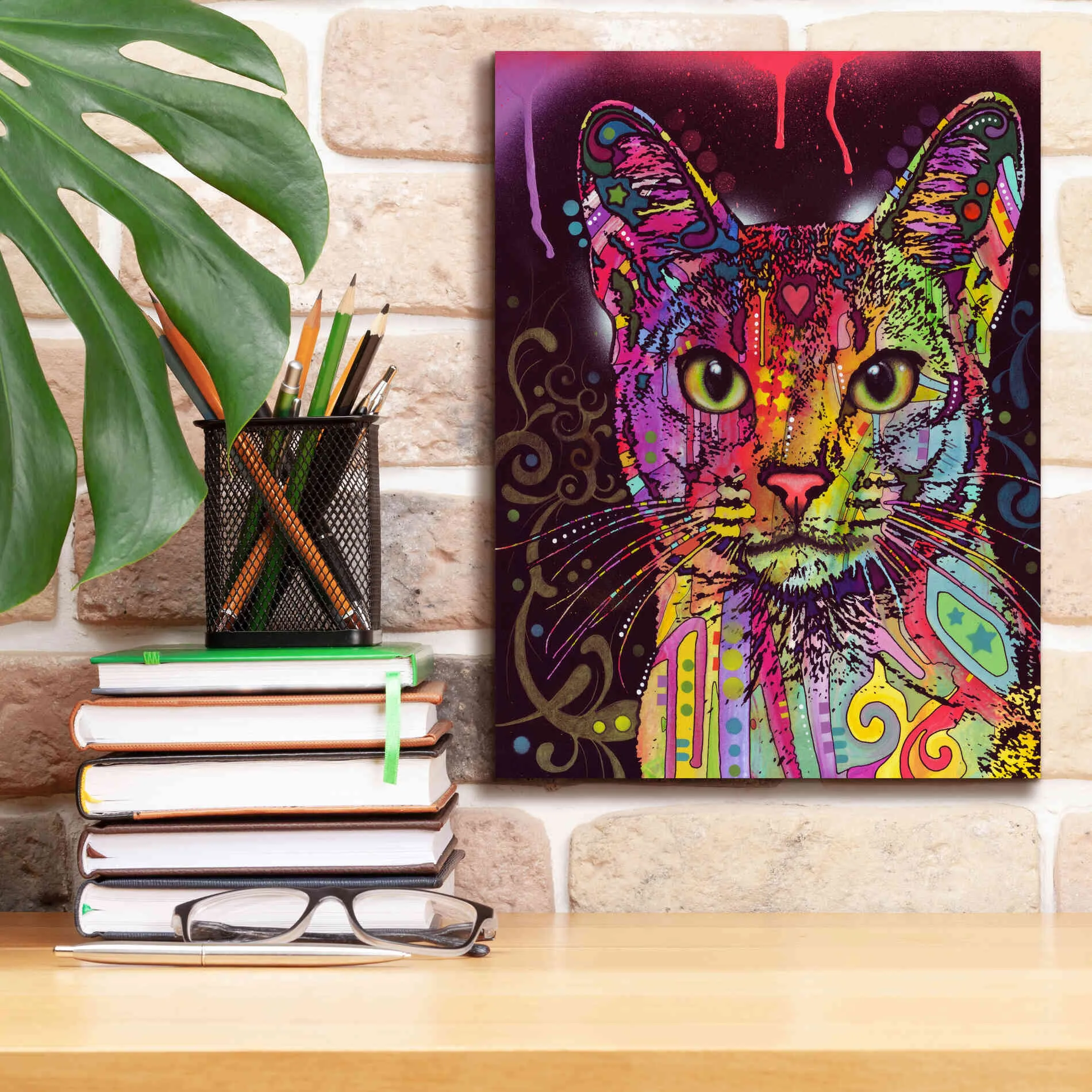 'Abyssinian' by Dean Russo, Giclee Canvas Wall Art