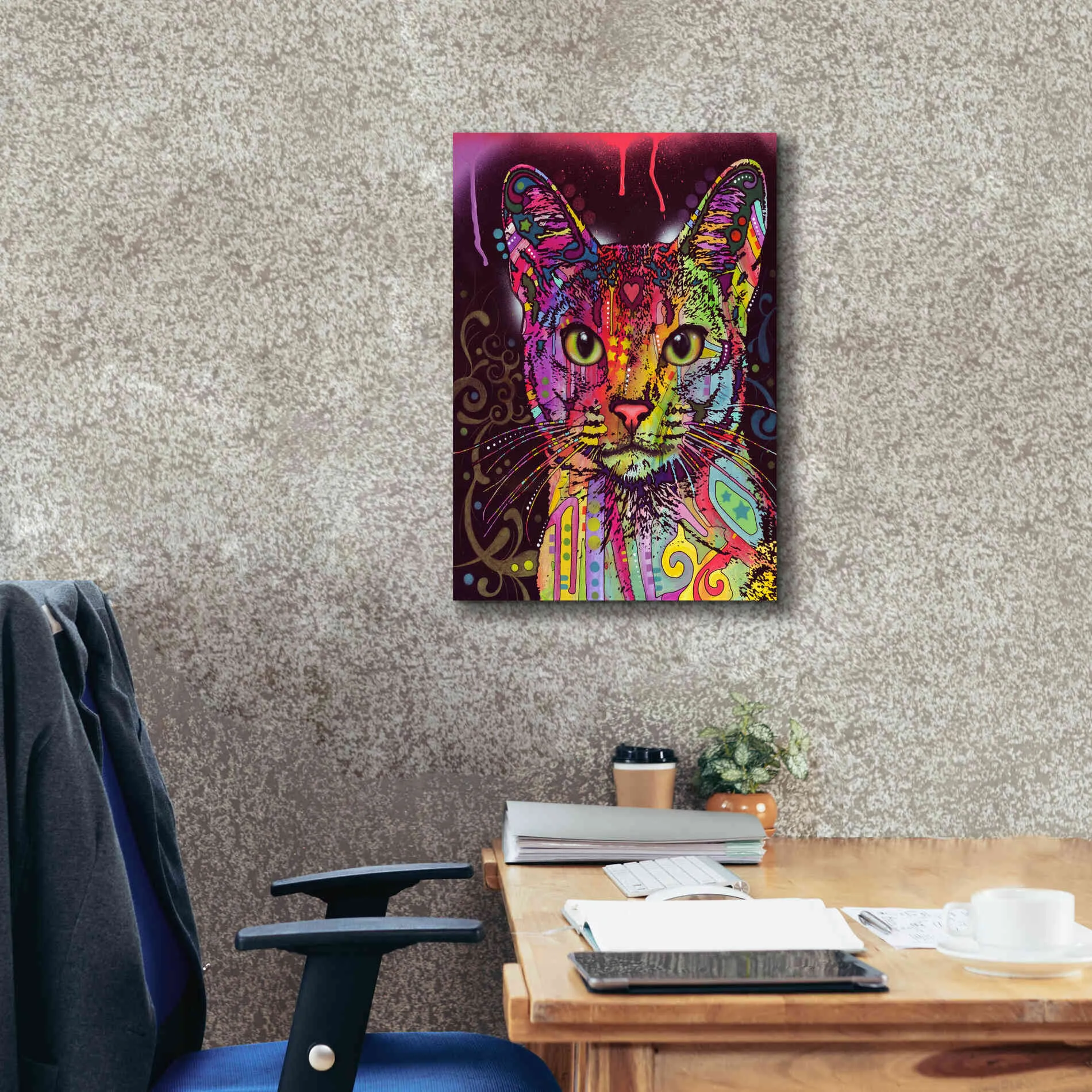 'Abyssinian' by Dean Russo, Giclee Canvas Wall Art