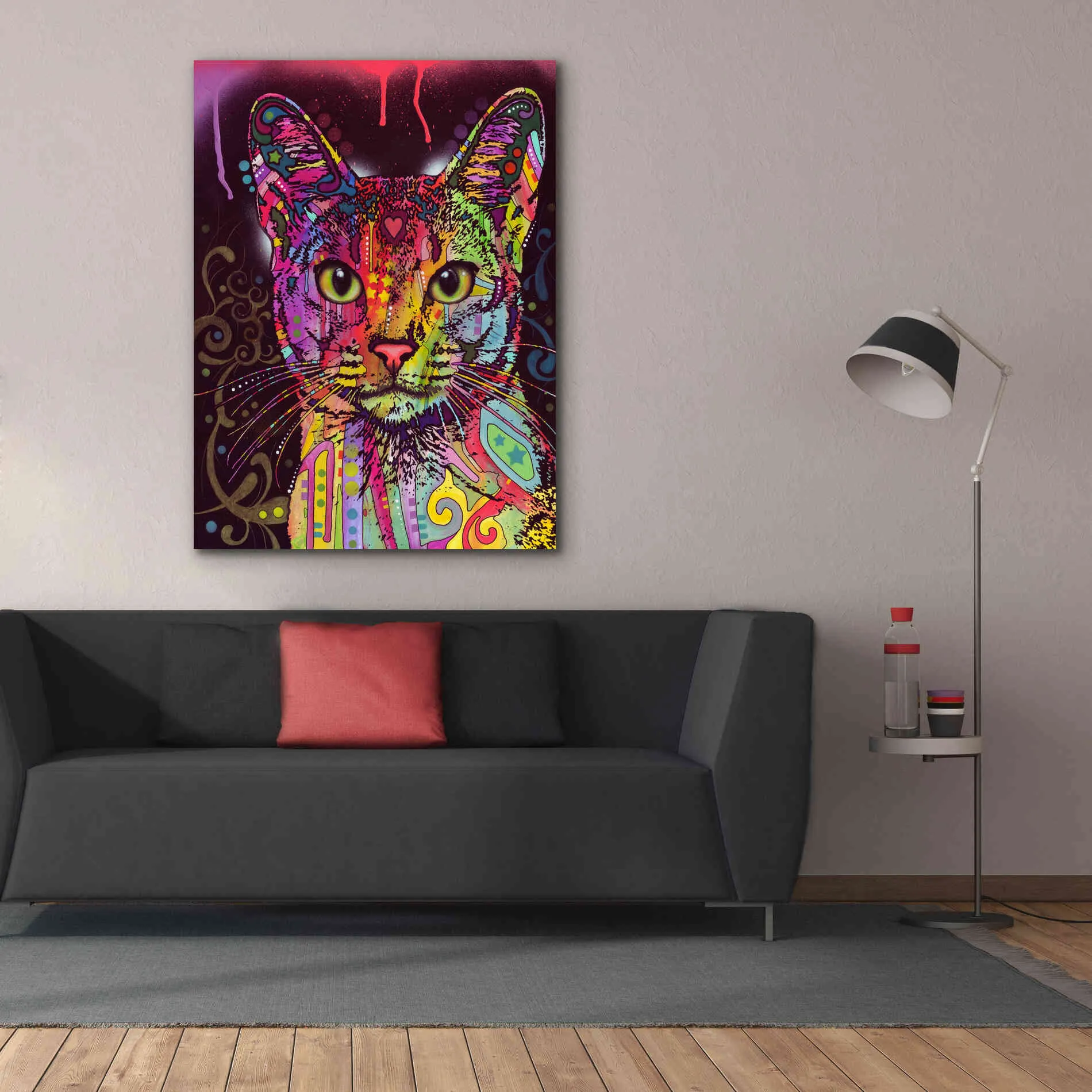 'Abyssinian' by Dean Russo, Giclee Canvas Wall Art