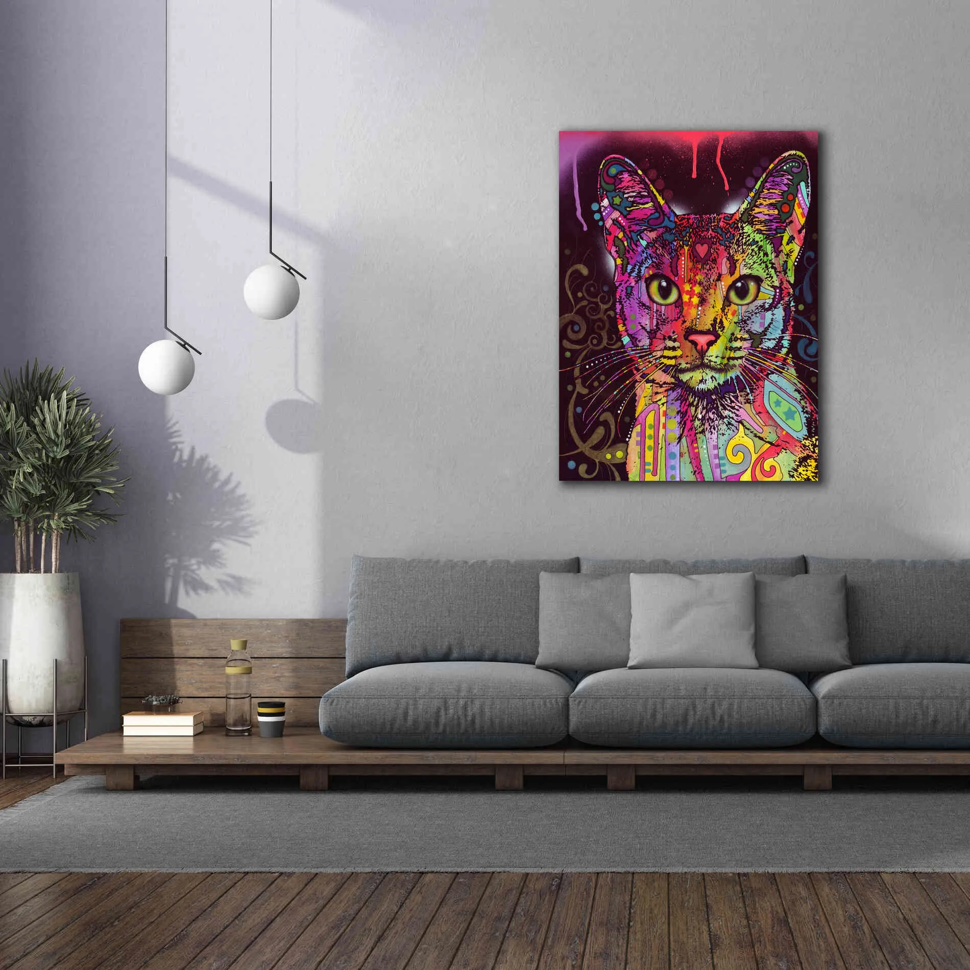 'Abyssinian' by Dean Russo, Giclee Canvas Wall Art