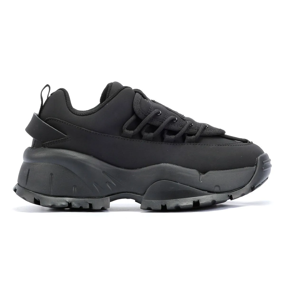 Acupuncture Gingypock Triple Black Trainers