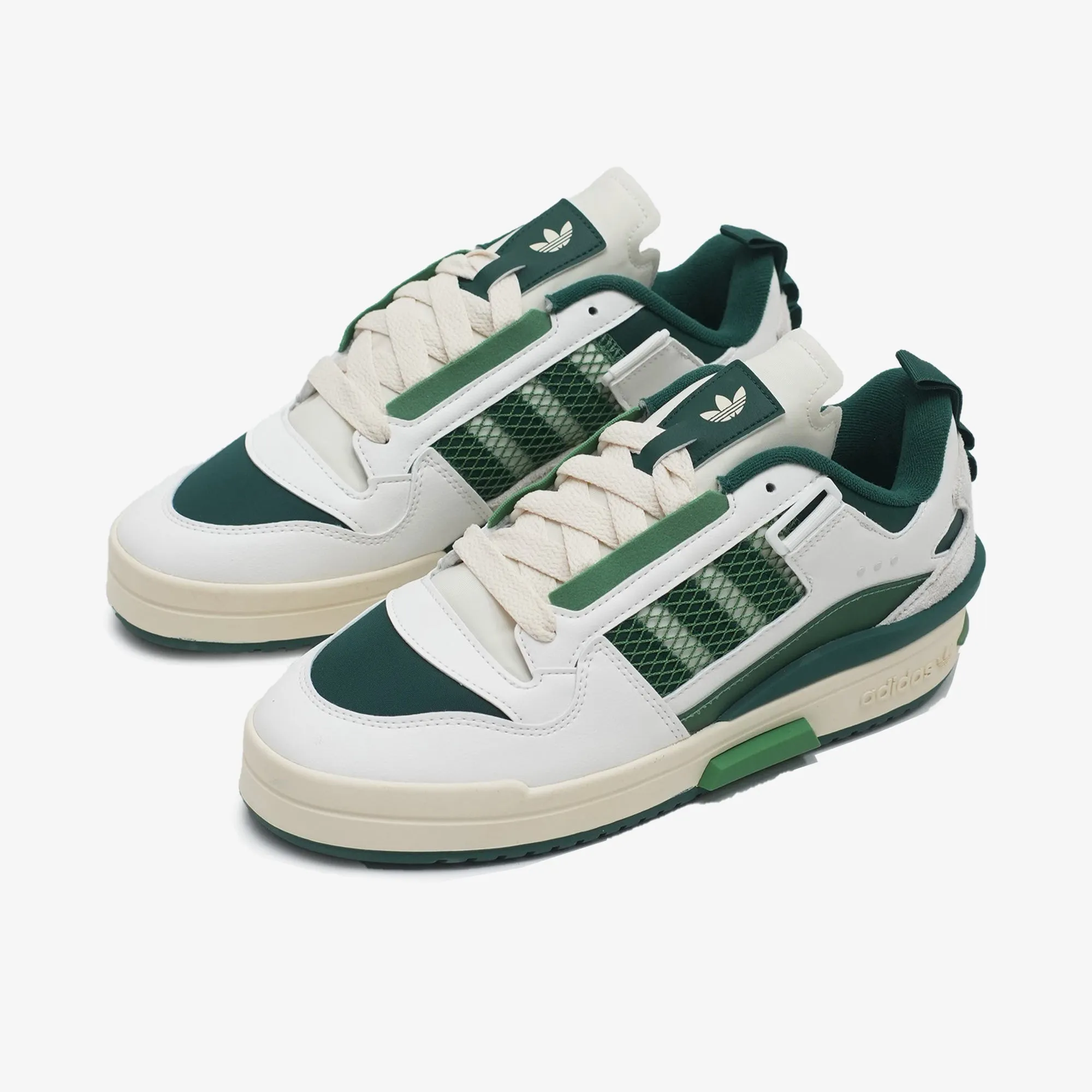 Adidas Originals | FORUM MOD LOW  { WHITE/GREEN