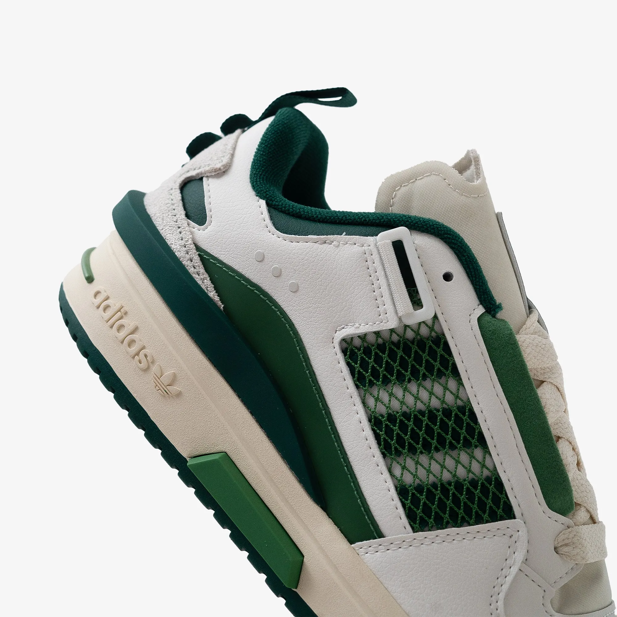 Adidas Originals | FORUM MOD LOW  { WHITE/GREEN