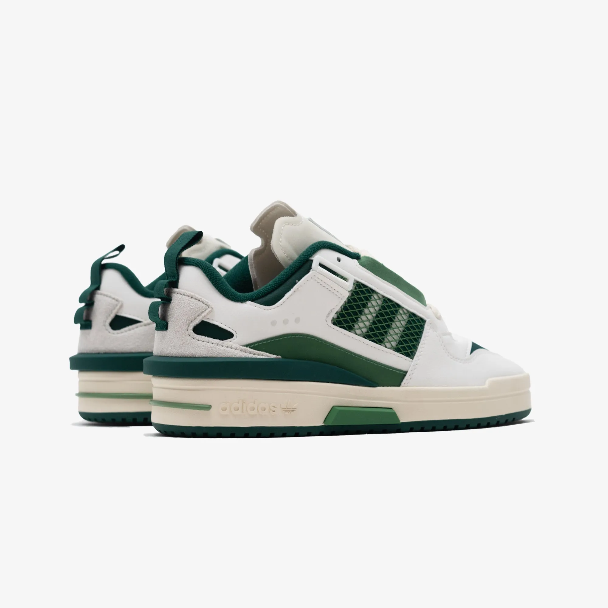 Adidas Originals | FORUM MOD LOW  { WHITE/GREEN