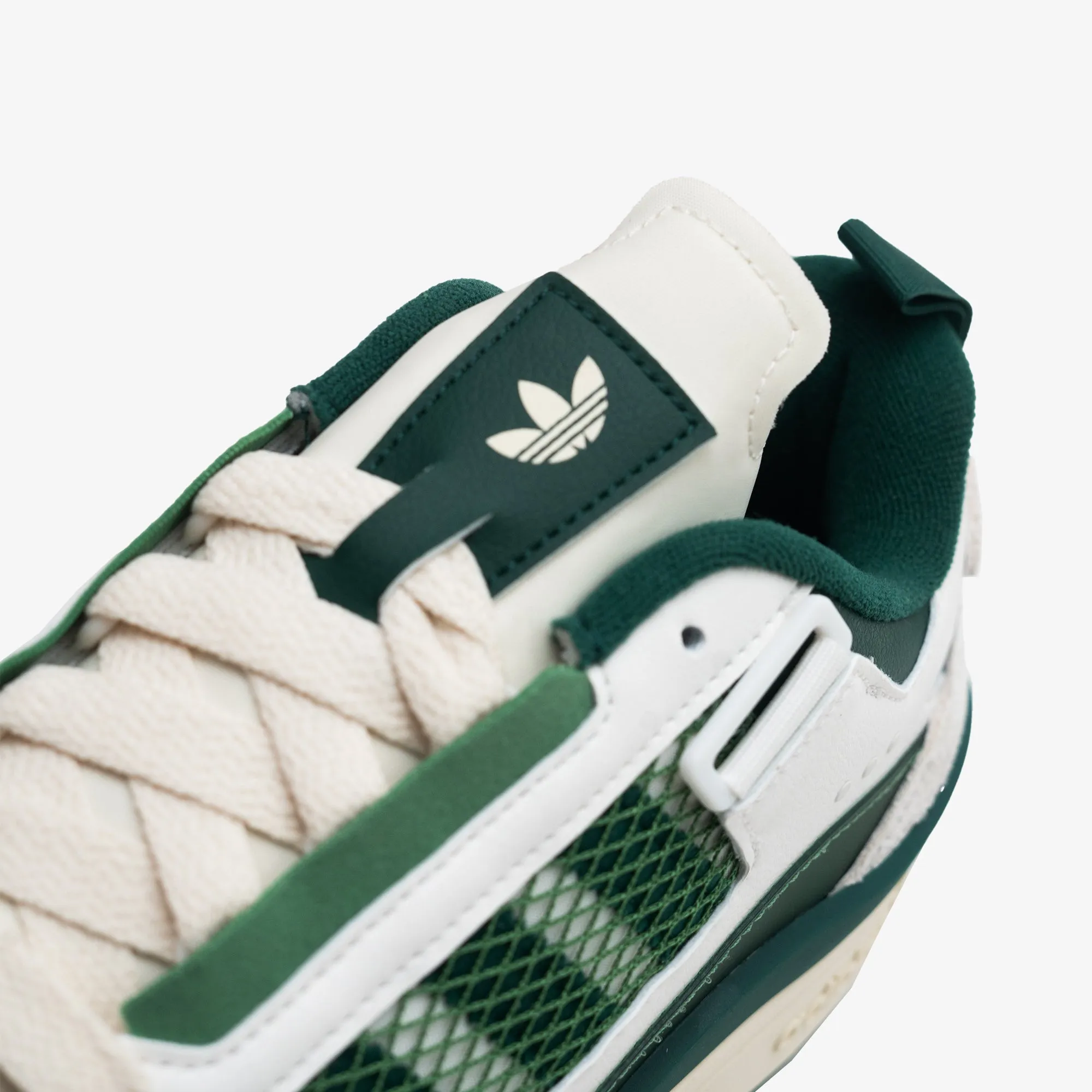 Adidas Originals | FORUM MOD LOW  { WHITE/GREEN