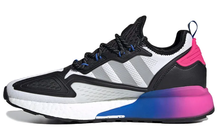 Adidas originals ZX 2K Boost White Multi Purple Pink