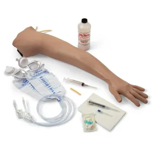 Adult Venipuncture and Injection Training Arm, Medium