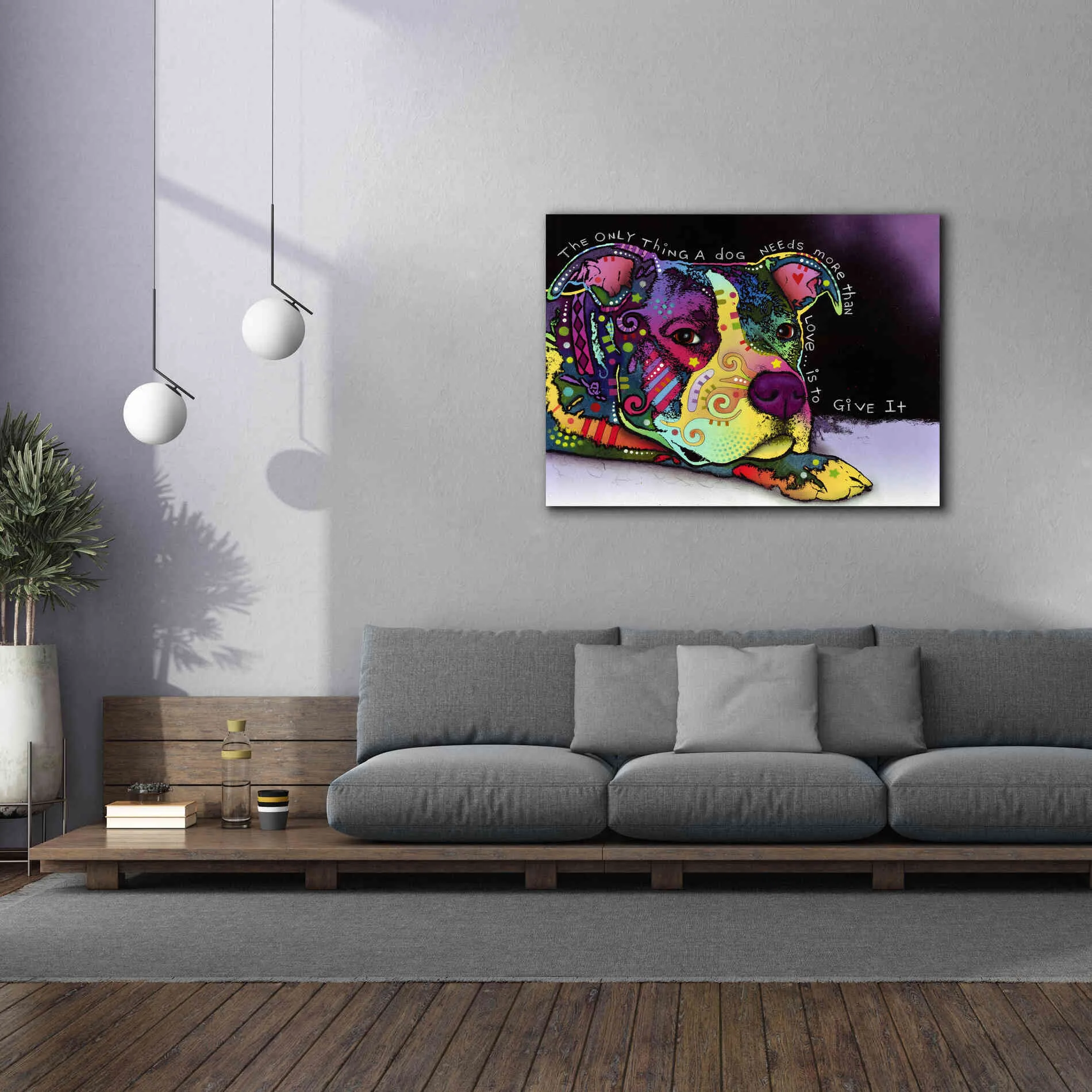 'Affection' by Dean Russo, Giclee Canvas Wall Art