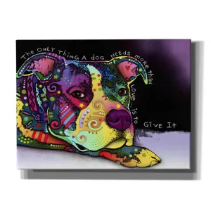 'Affection' by Dean Russo, Giclee Canvas Wall Art