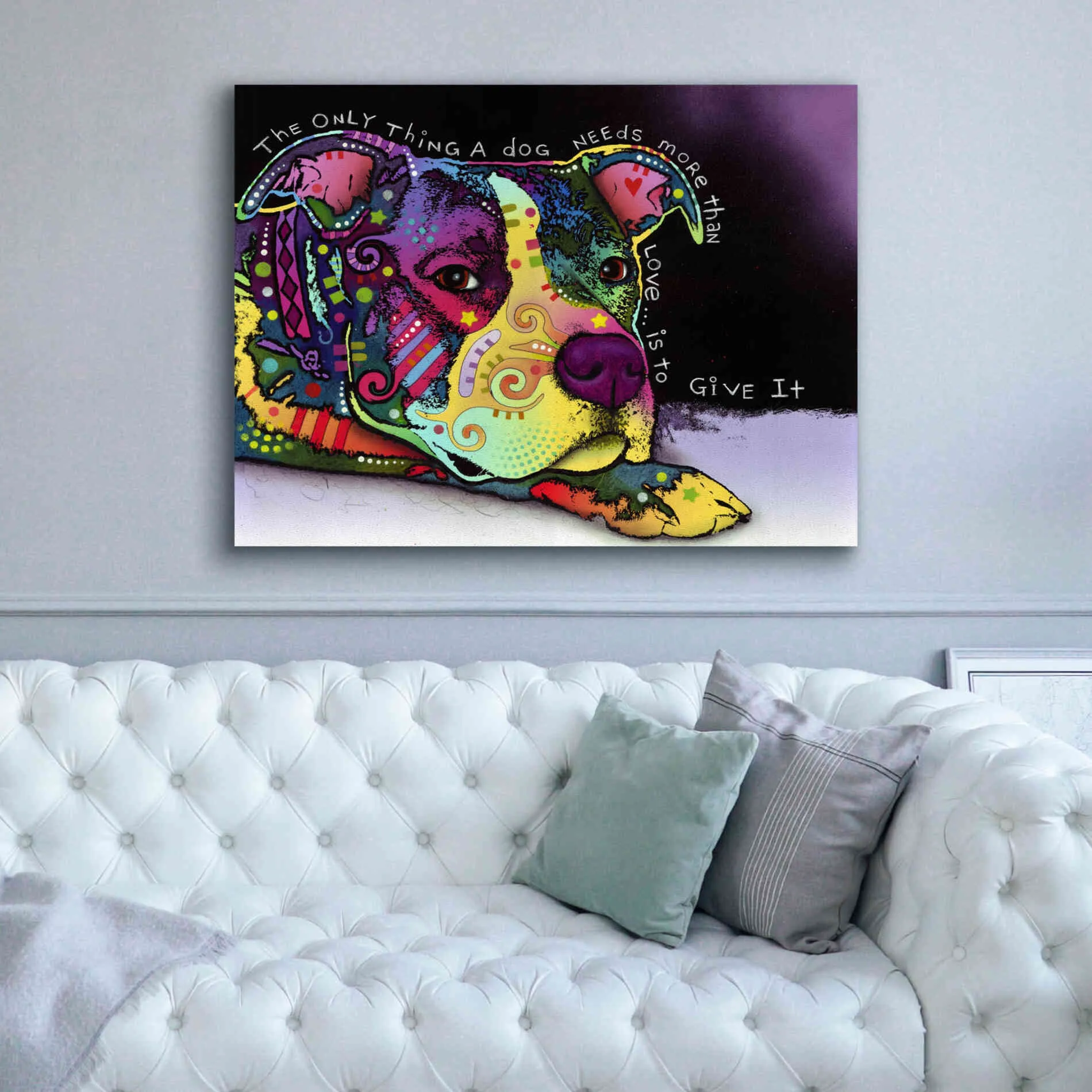 'Affection' by Dean Russo, Giclee Canvas Wall Art