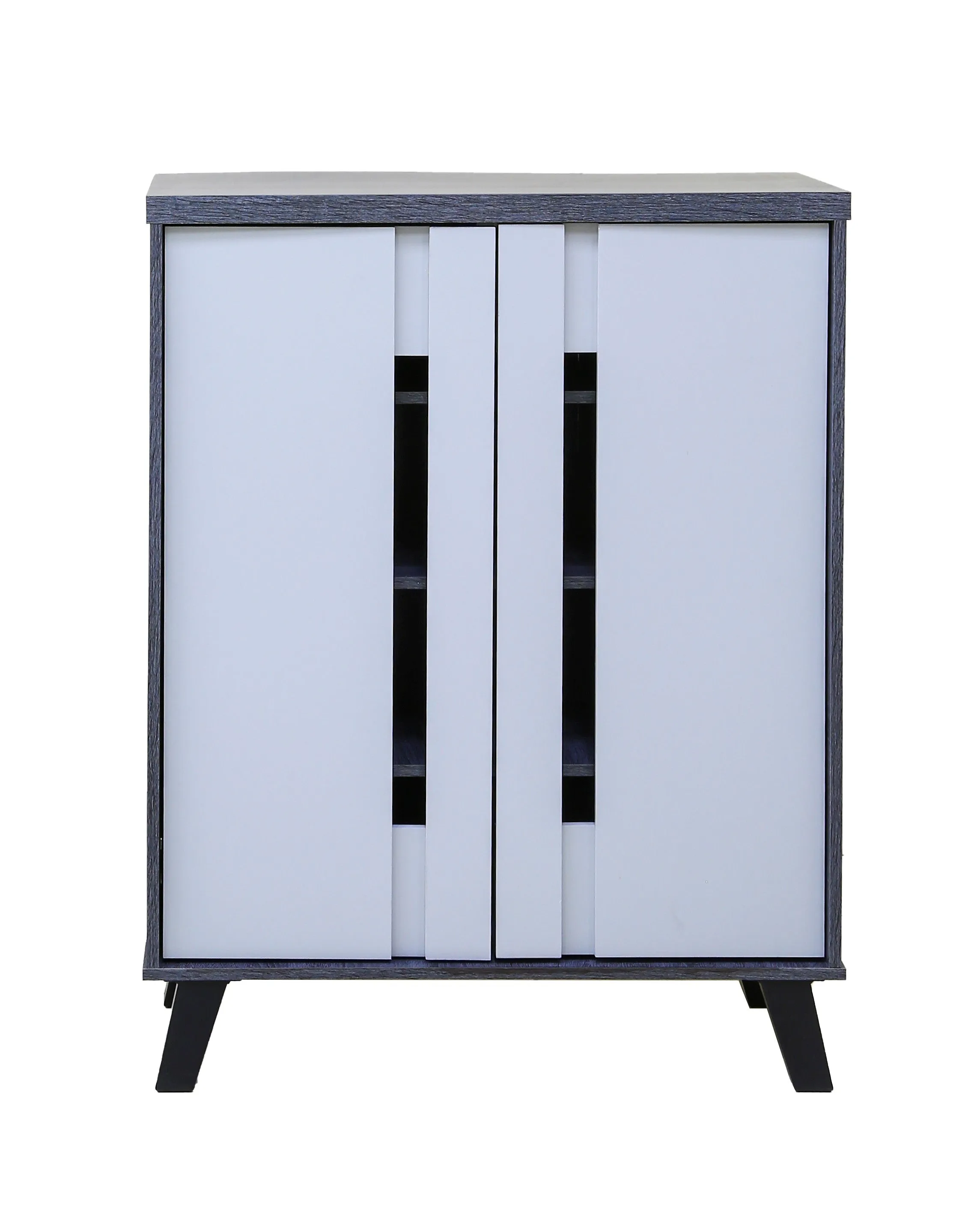 AFT TWO DOOR SHOE CABINET SIMPLICITY SERIES