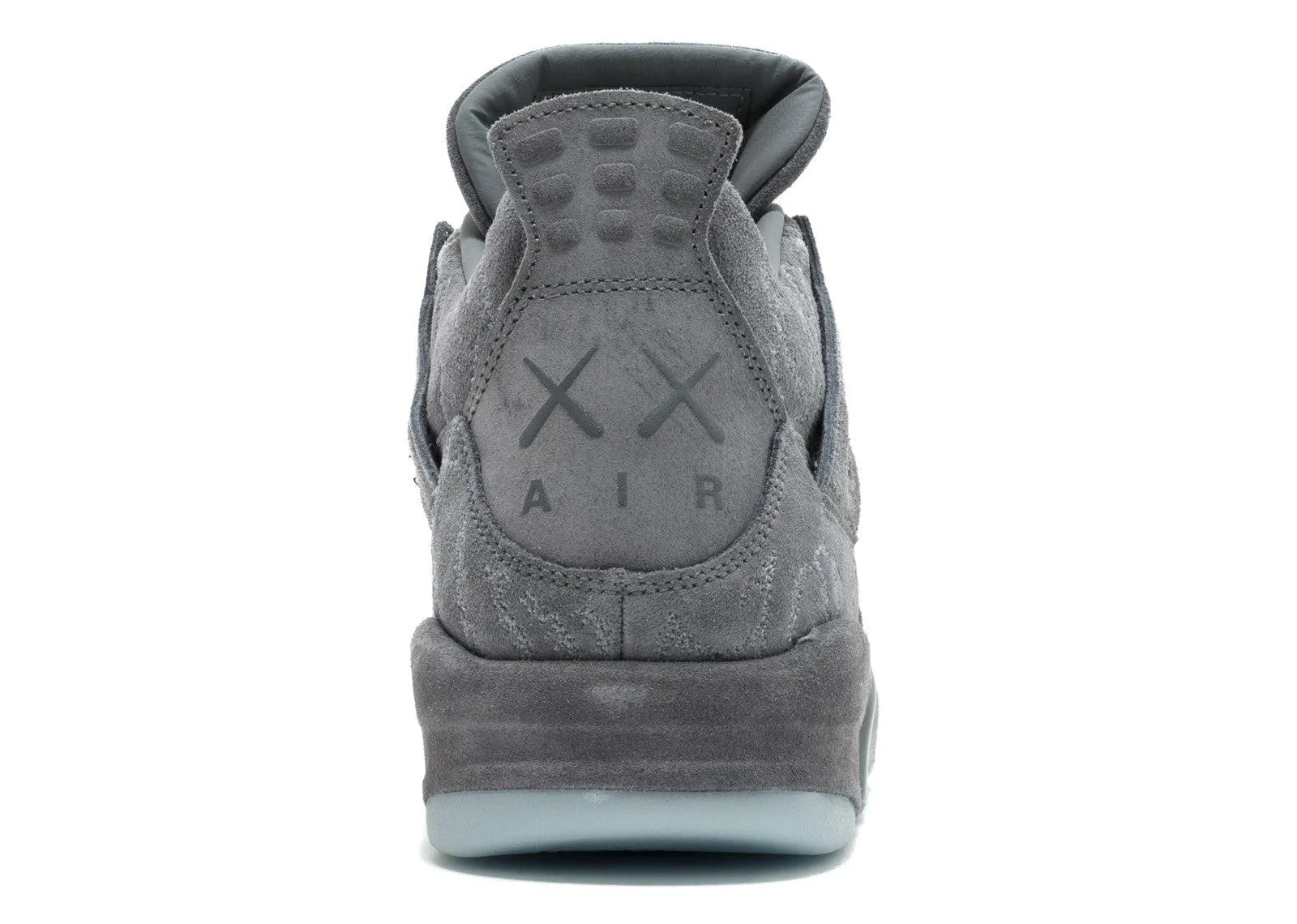 Air Jordan 4 Retro Particle Grey Sneakers