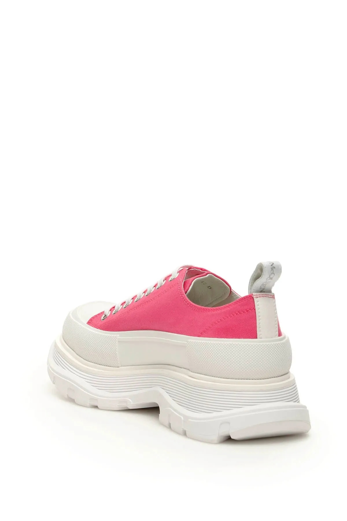 Alexander McQueen Tread Slick Lace Up Sneakers