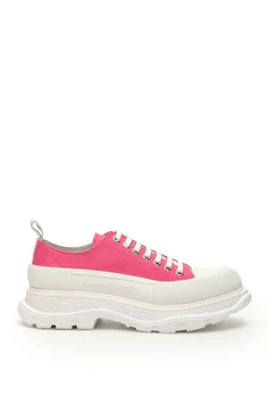 Alexander McQueen Tread Slick Lace Up Sneakers