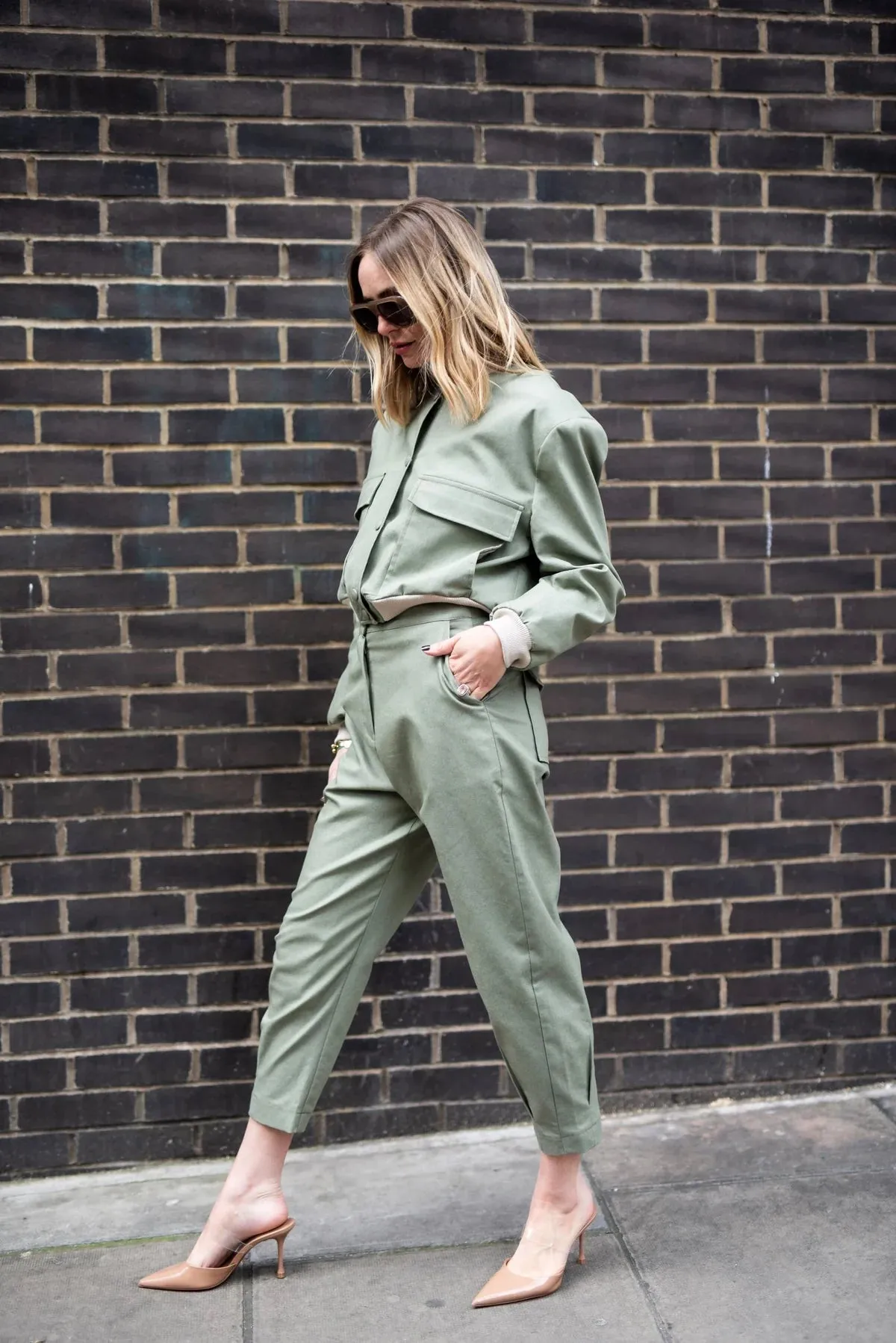 Alicia Trousers - Khaki