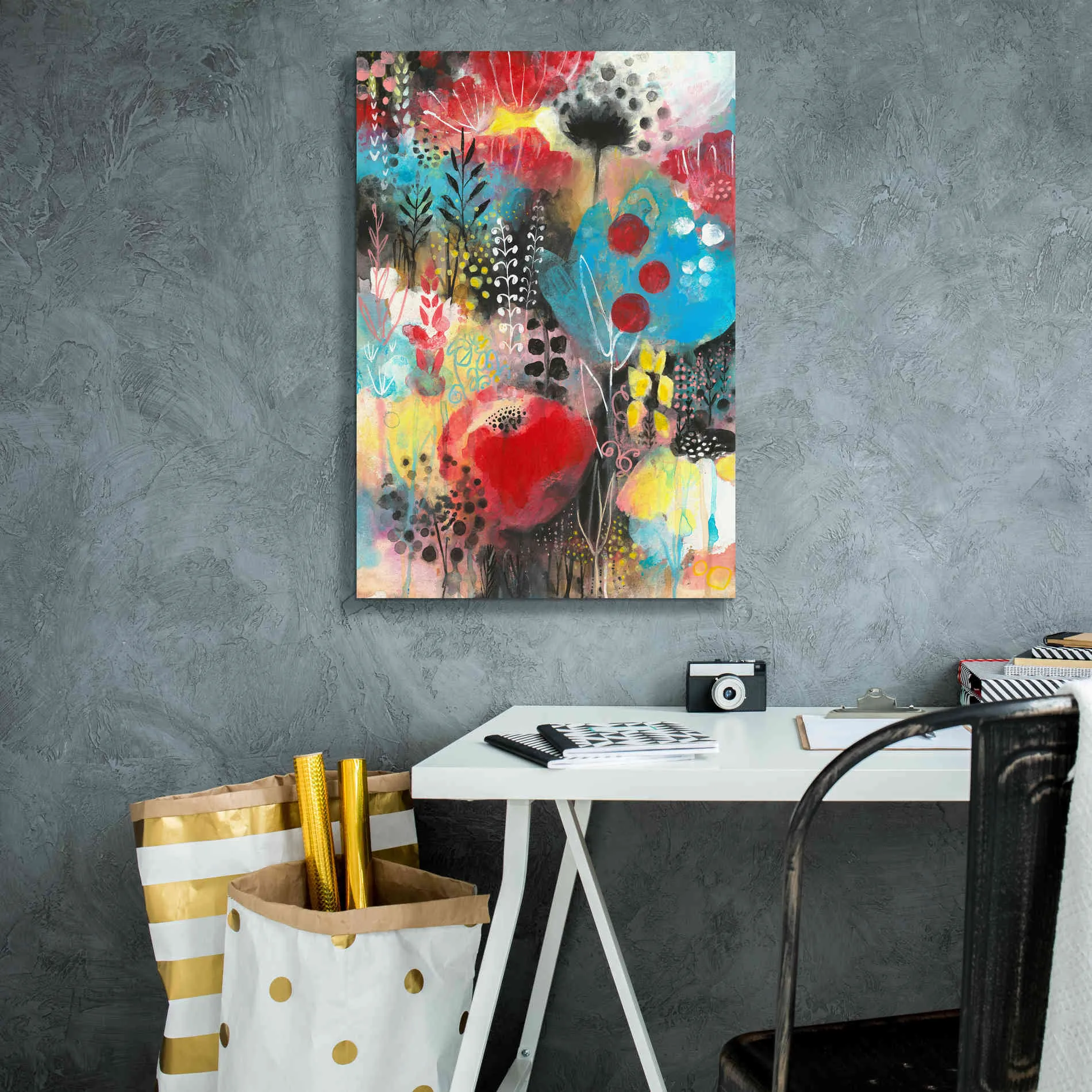 'Alive by Corina Capri Giclee Canvas Wall Art