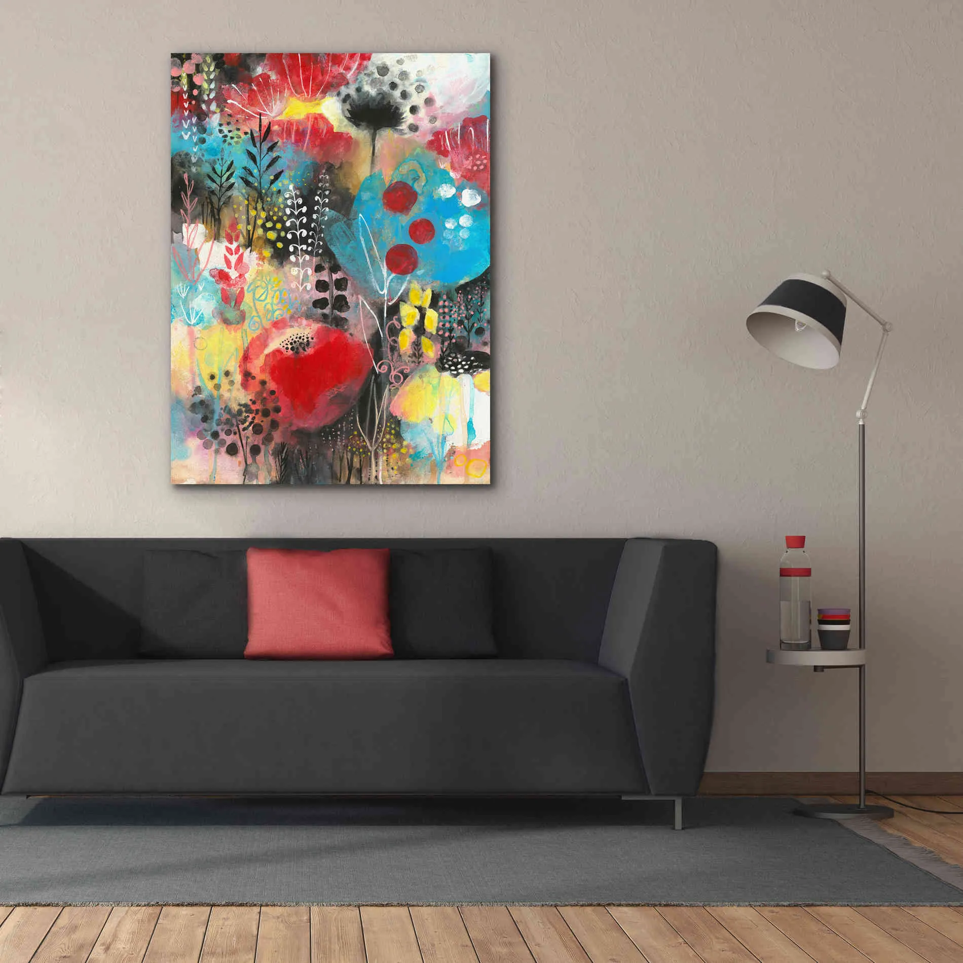 'Alive by Corina Capri Giclee Canvas Wall Art