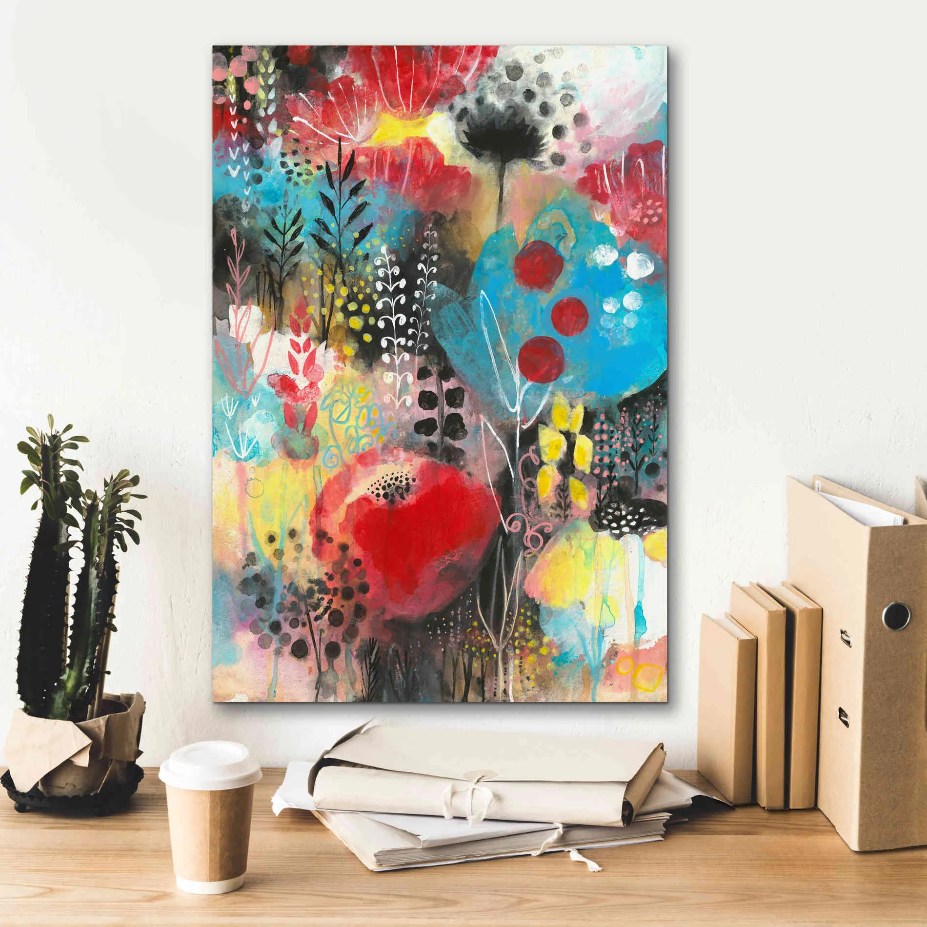 'Alive by Corina Capri Giclee Canvas Wall Art