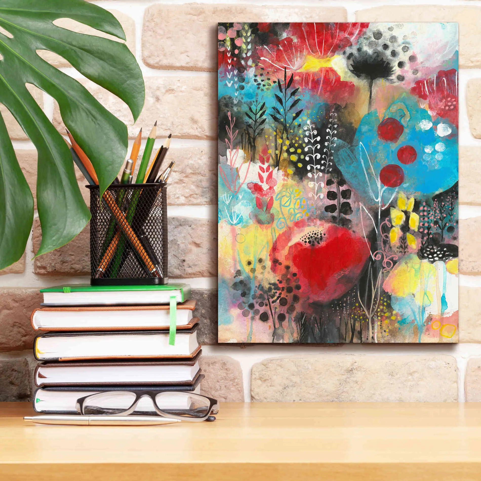 'Alive by Corina Capri Giclee Canvas Wall Art