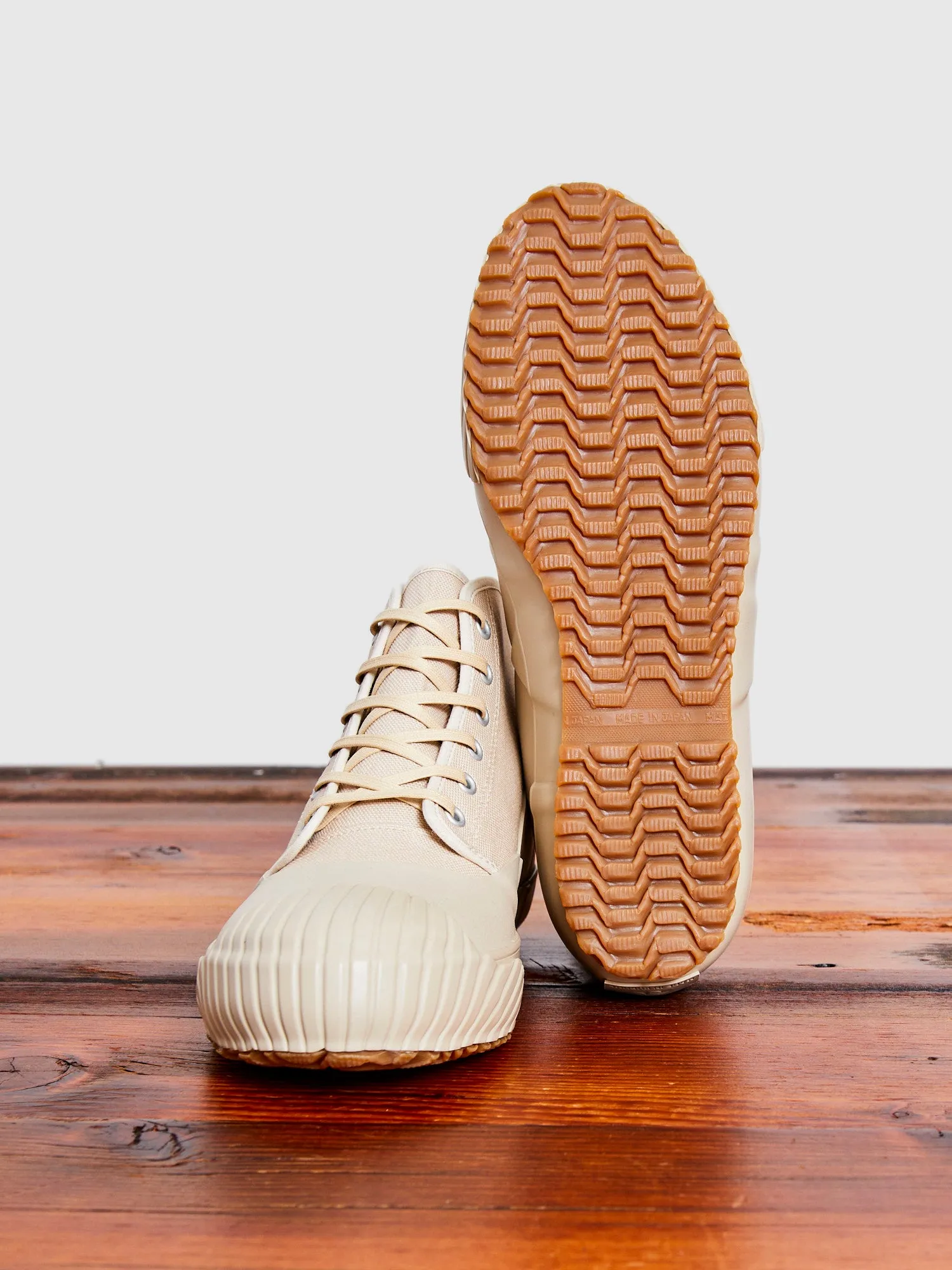 All-Weather Sneaker in Beige