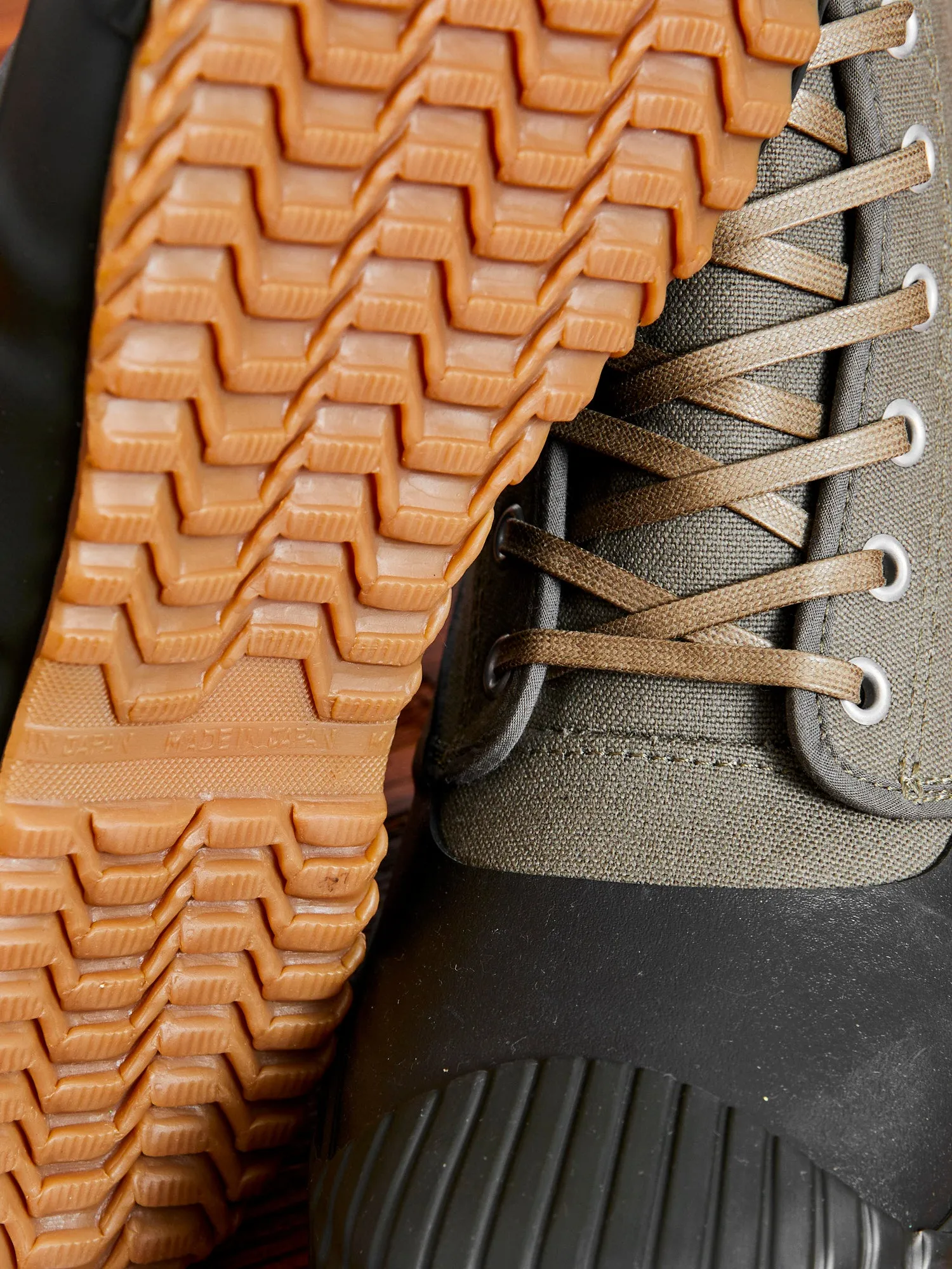 All-Weather Sneaker in Olive