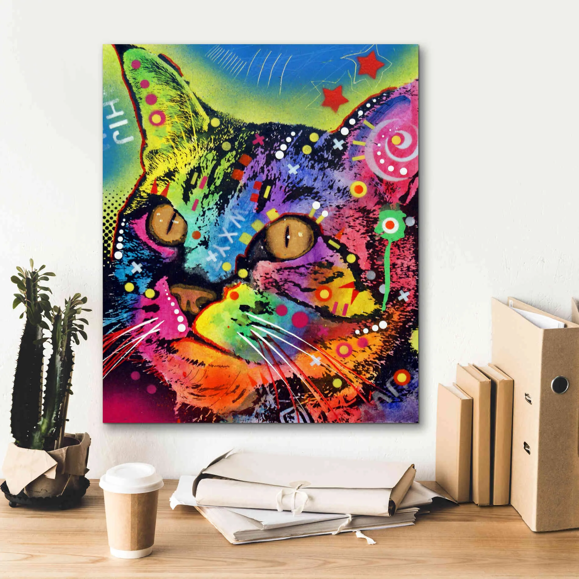 'Alpha' by Dean Russo, Giclee Canvas Wall Art