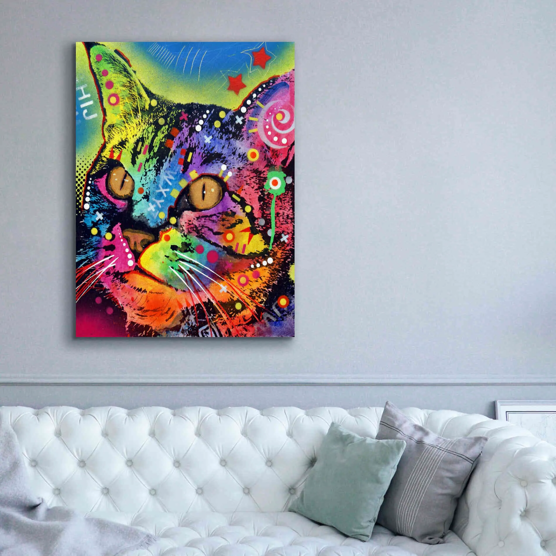 'Alpha' by Dean Russo, Giclee Canvas Wall Art