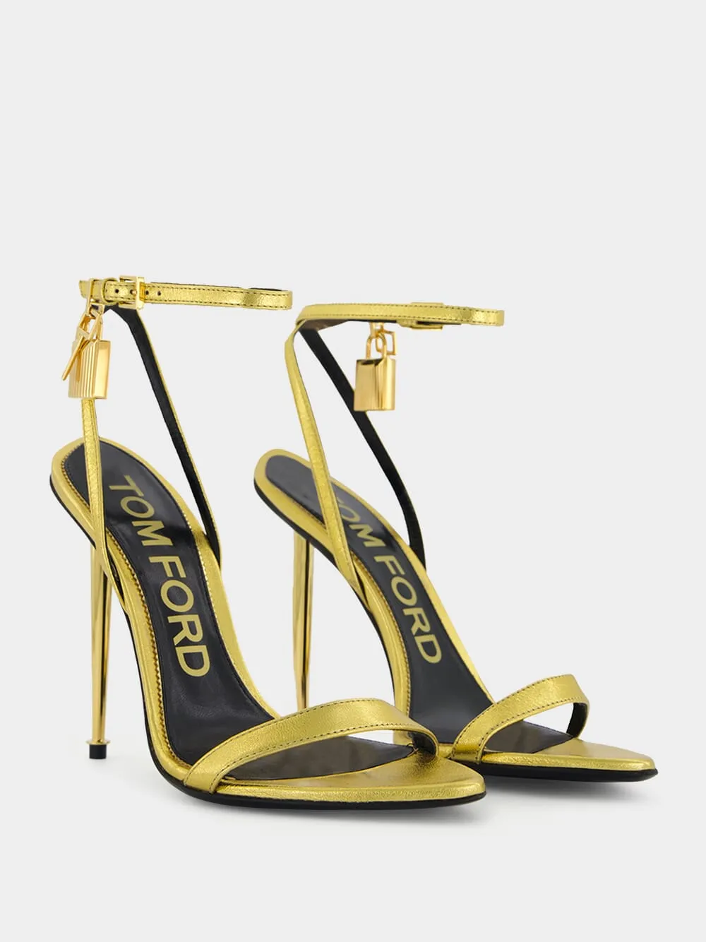 Ankle Strap H-Heel Sandals