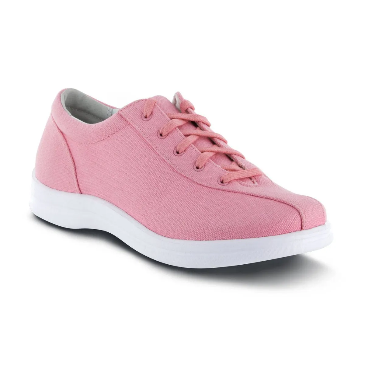 Apex Ellen Canvas Sneaker Women's In Pink